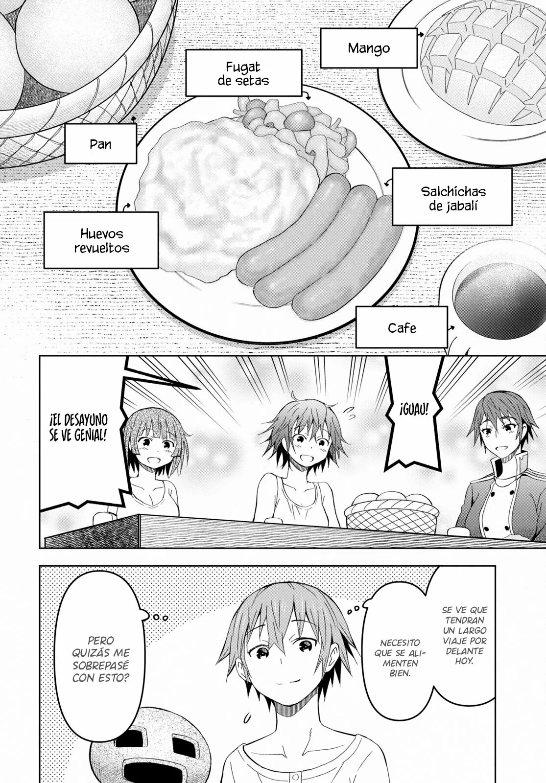 Dungeon Tou de Yadoya wo Yarou! Souzou Mahou wo Moratta Ore no Hosoude Hanjouki Capítulo 14 - Page 11