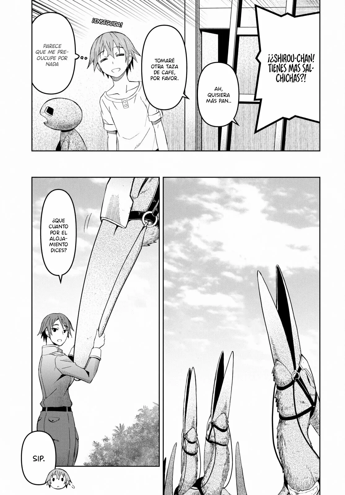 Dungeon Tou de Yadoya wo Yarou! Souzou Mahou wo Moratta Ore no Hosoude Hanjouki Capítulo 14 - Page 12