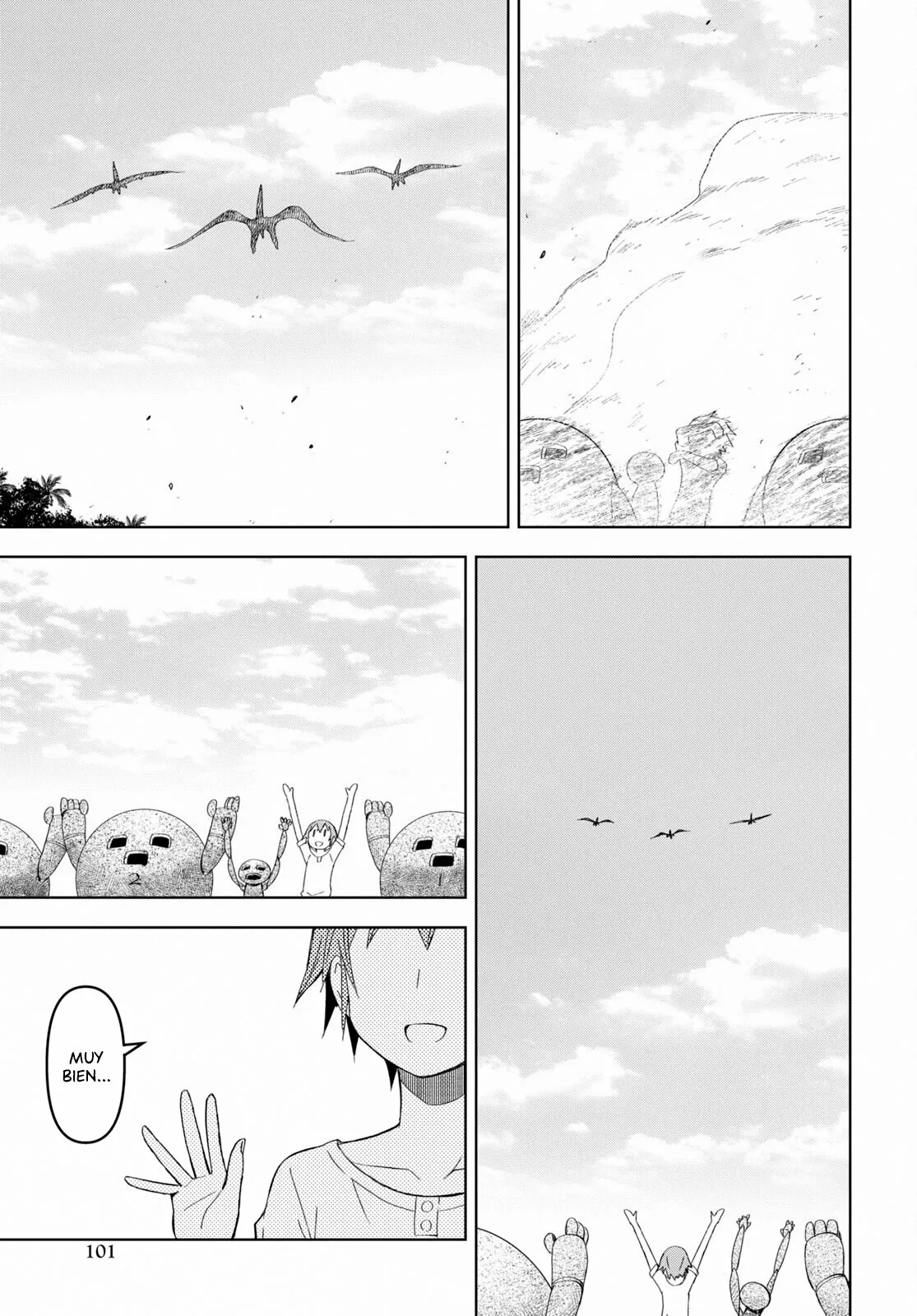Dungeon Tou de Yadoya wo Yarou! Souzou Mahou wo Moratta Ore no Hosoude Hanjouki Capítulo 14 - Page 20