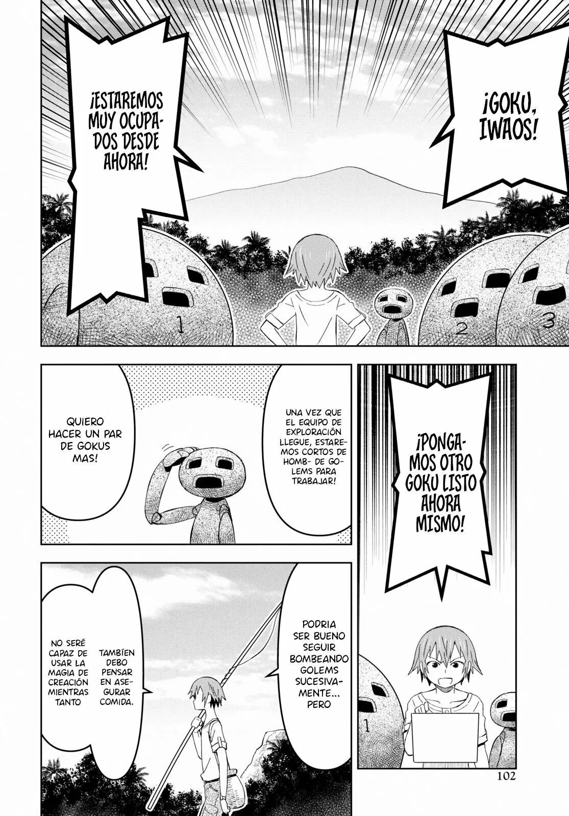 Dungeon Tou de Yadoya wo Yarou! Souzou Mahou wo Moratta Ore no Hosoude Hanjouki Capítulo 14 - Page 21