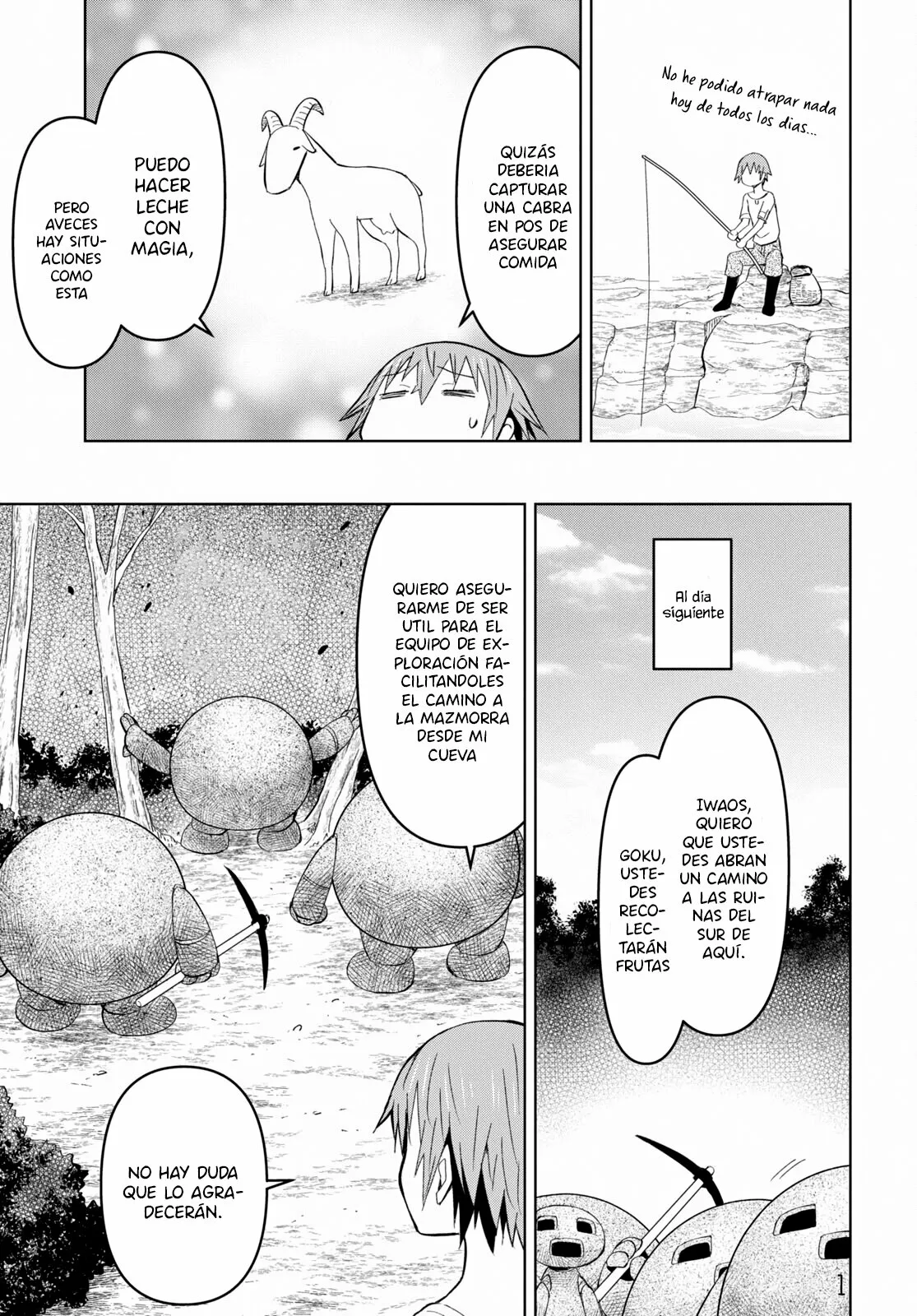 Dungeon Tou de Yadoya wo Yarou! Souzou Mahou wo Moratta Ore no Hosoude Hanjouki Capítulo 14 - Page 22