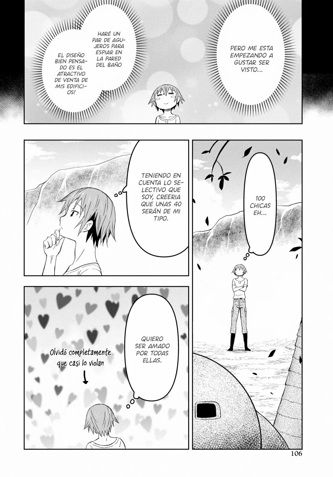 Dungeon Tou de Yadoya wo Yarou! Souzou Mahou wo Moratta Ore no Hosoude Hanjouki Capítulo 14 - Page 25