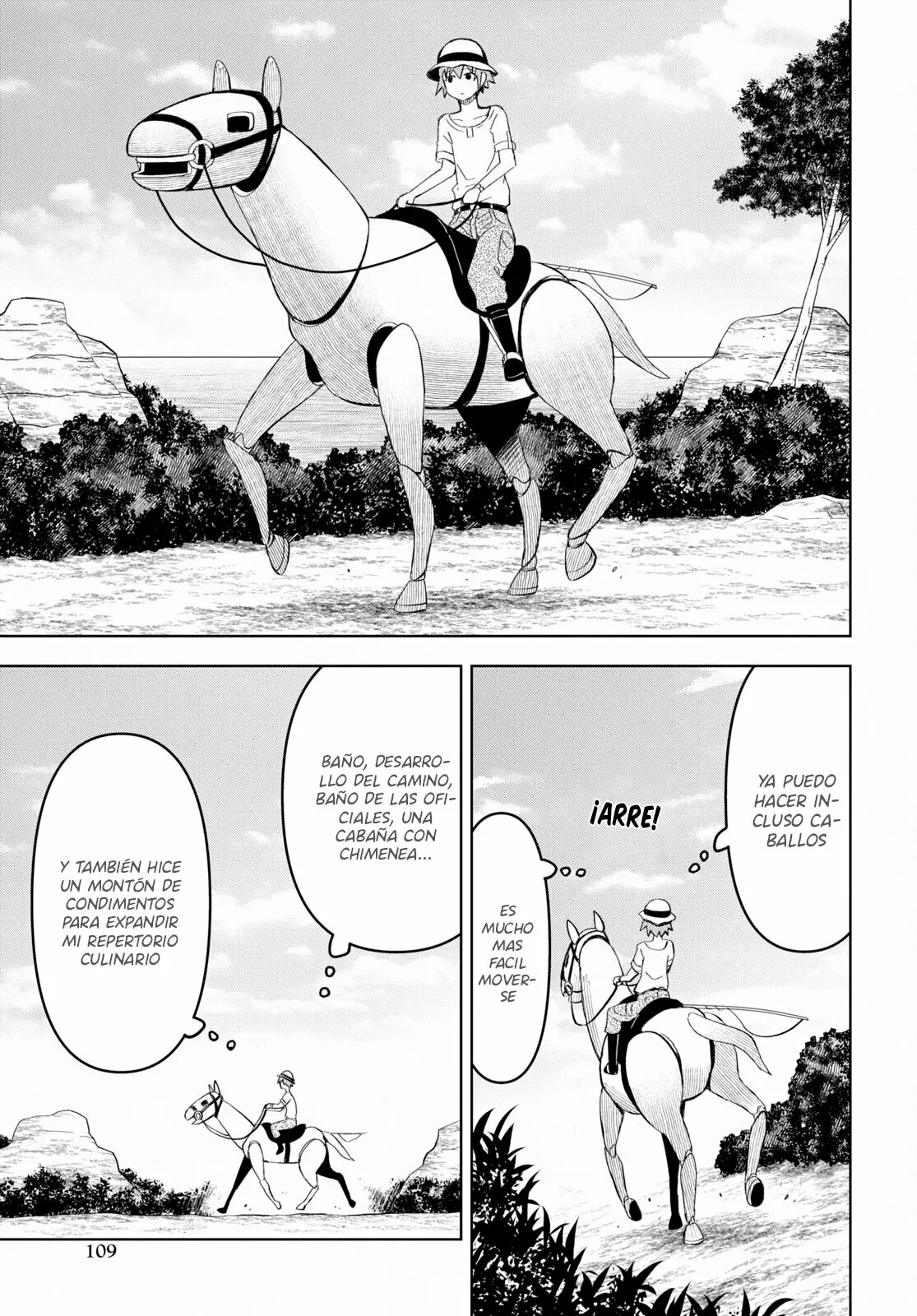 Dungeon Tou de Yadoya wo Yarou! Souzou Mahou wo Moratta Ore no Hosoude Hanjouki Capítulo 14 - Page 28