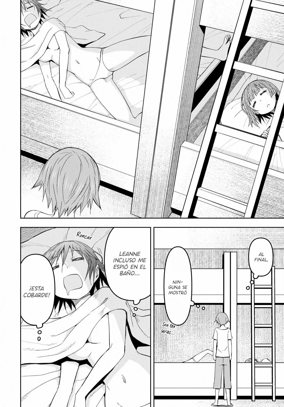 Dungeon Tou de Yadoya wo Yarou! Souzou Mahou wo Moratta Ore no Hosoude Hanjouki Capítulo 14 - Page 5