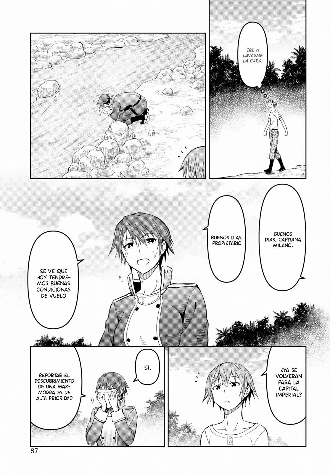 Dungeon Tou de Yadoya wo Yarou! Souzou Mahou wo Moratta Ore no Hosoude Hanjouki Capítulo 14 - Page 6