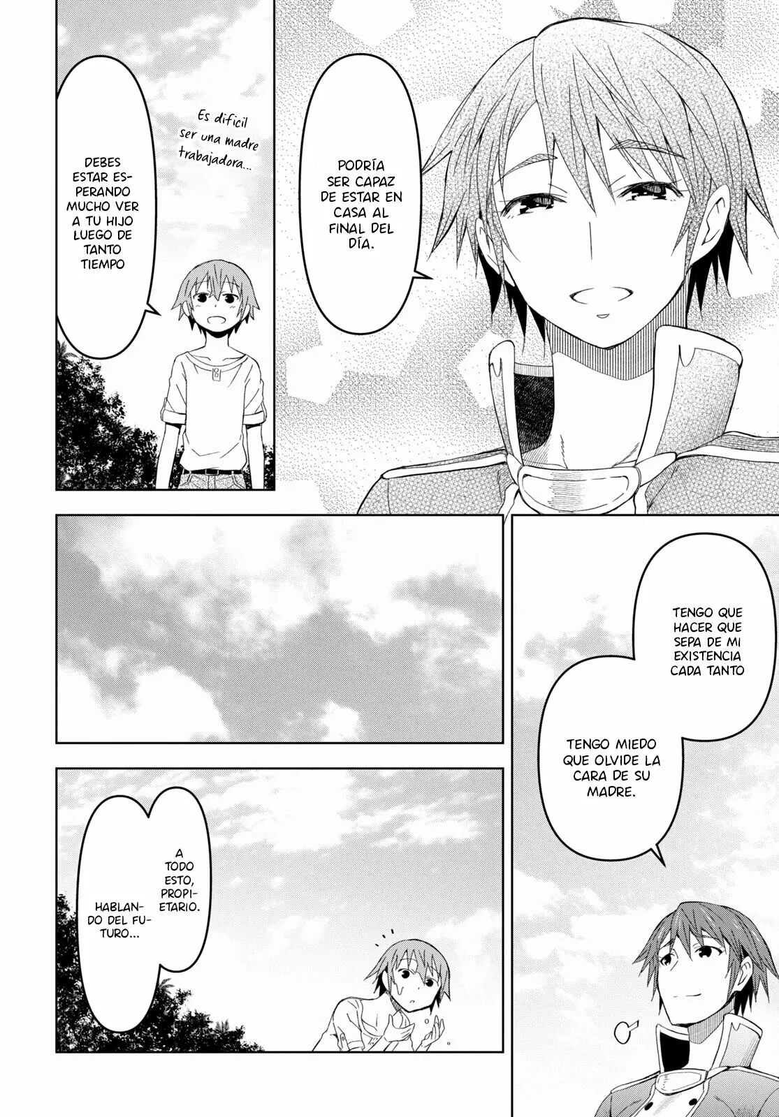 Dungeon Tou de Yadoya wo Yarou! Souzou Mahou wo Moratta Ore no Hosoude Hanjouki Capítulo 14 - Page 7