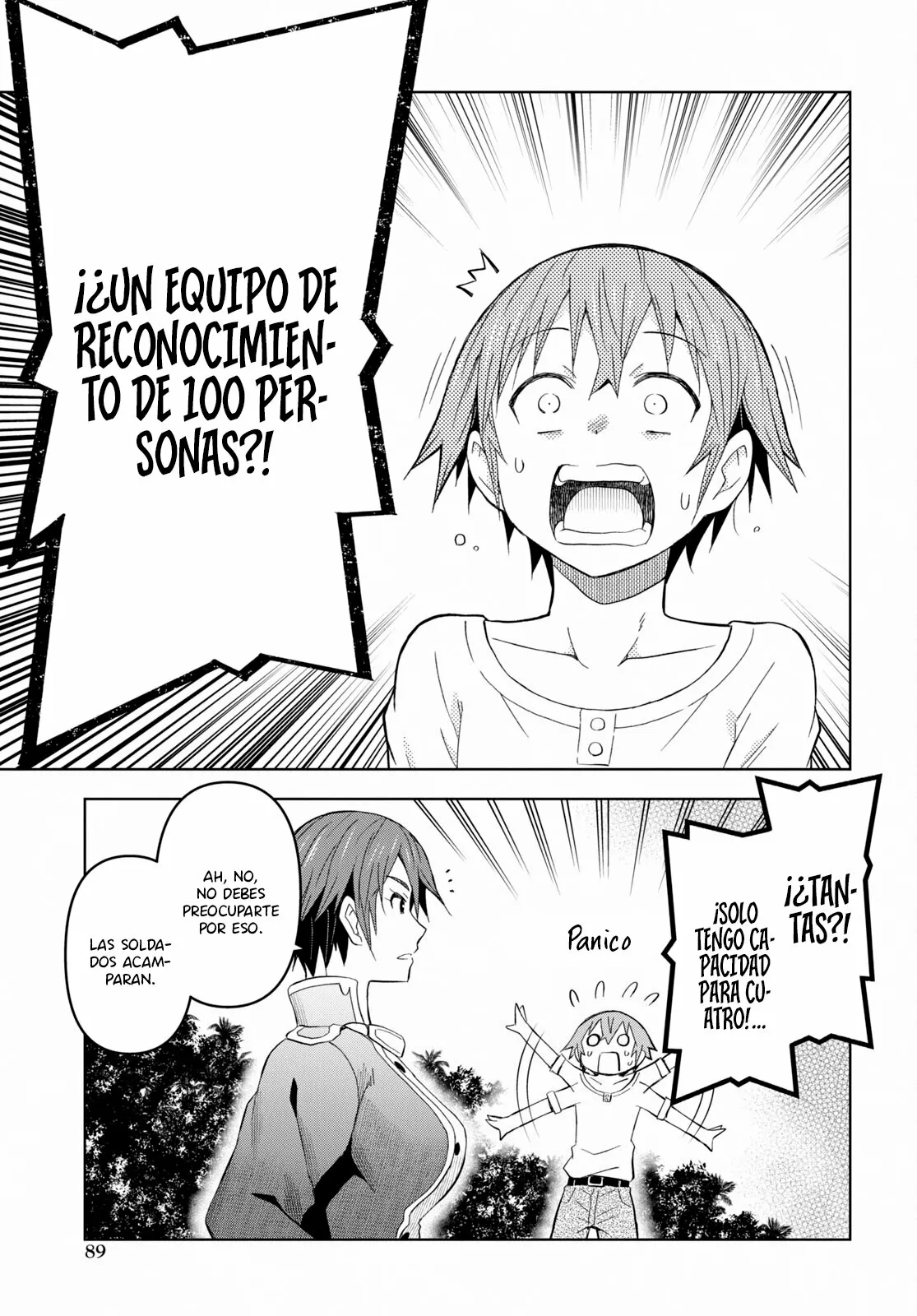Dungeon Tou de Yadoya wo Yarou! Souzou Mahou wo Moratta Ore no Hosoude Hanjouki Capítulo 14 - Page 8