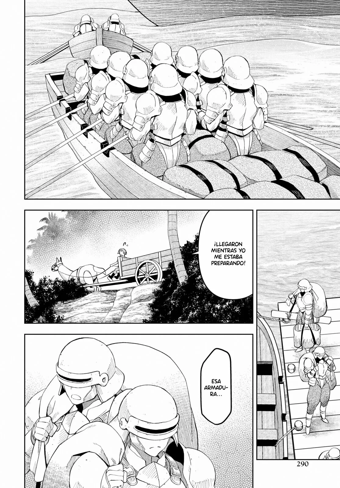 Dungeon Tou de Yadoya wo Yarou! Souzou Mahou wo Moratta Ore no Hosoude Hanjouki Capítulo 15 - Page 12