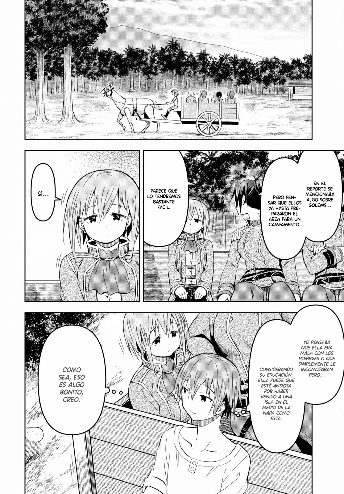 Dungeon Tou de Yadoya wo Yarou! Souzou Mahou wo Moratta Ore no Hosoude Hanjouki Capítulo 15 - Page 20