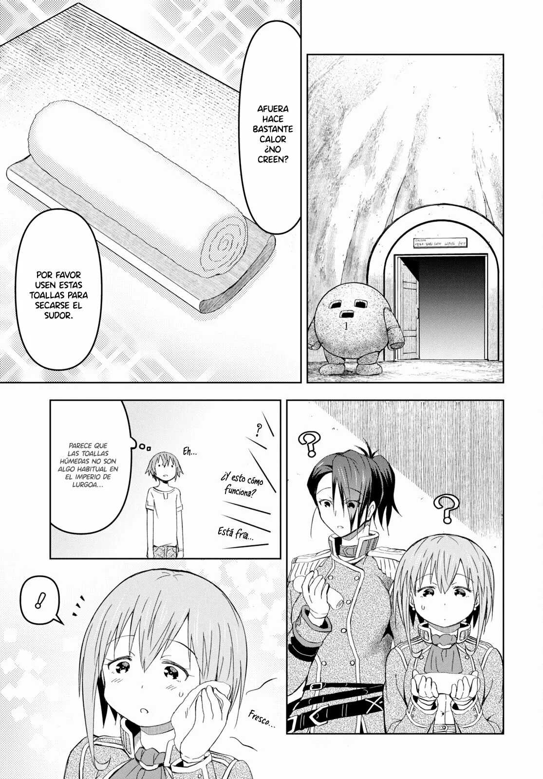 Dungeon Tou de Yadoya wo Yarou! Souzou Mahou wo Moratta Ore no Hosoude Hanjouki Capítulo 15 - Page 21