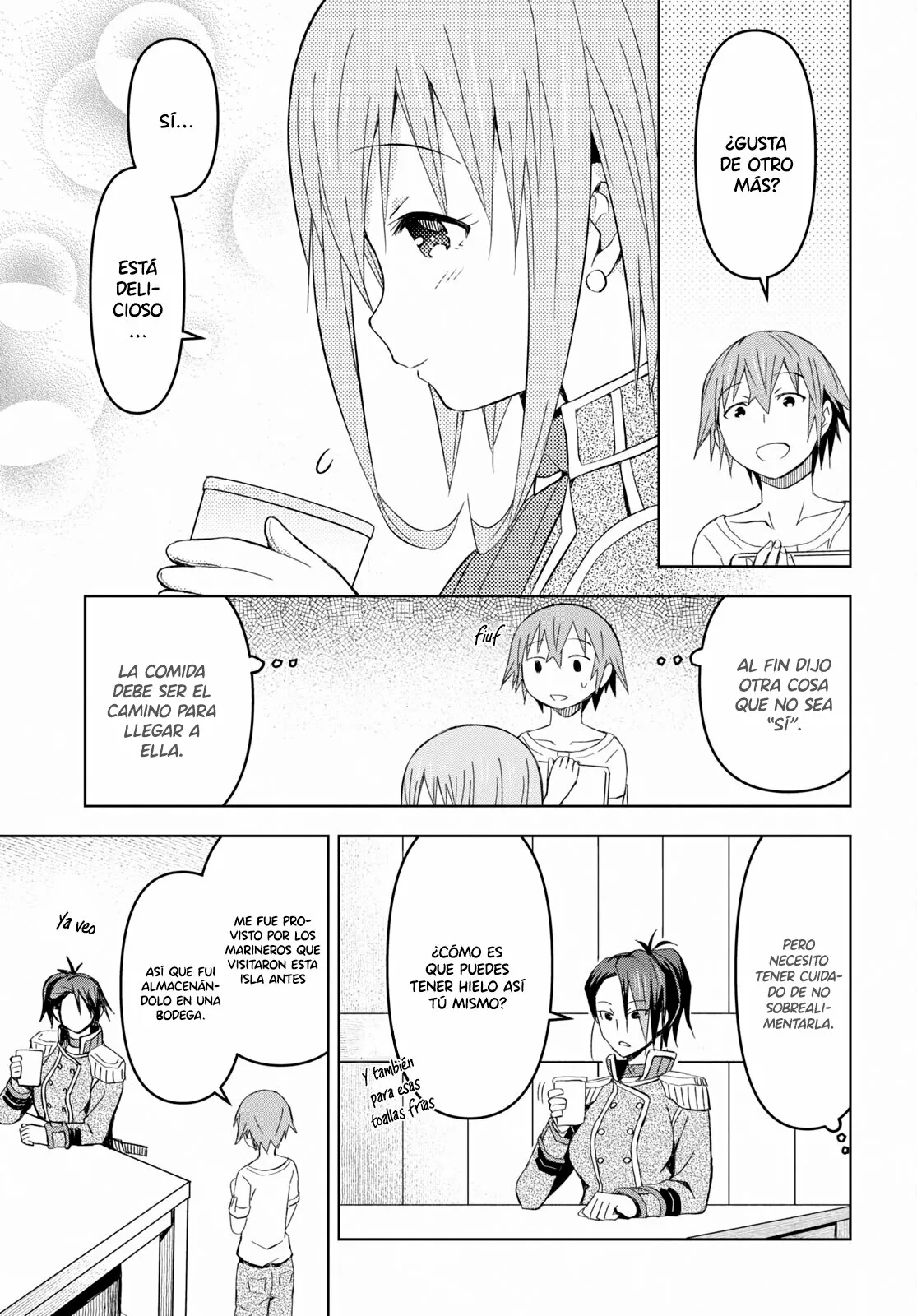 Dungeon Tou de Yadoya wo Yarou! Souzou Mahou wo Moratta Ore no Hosoude Hanjouki Capítulo 15 - Page 23