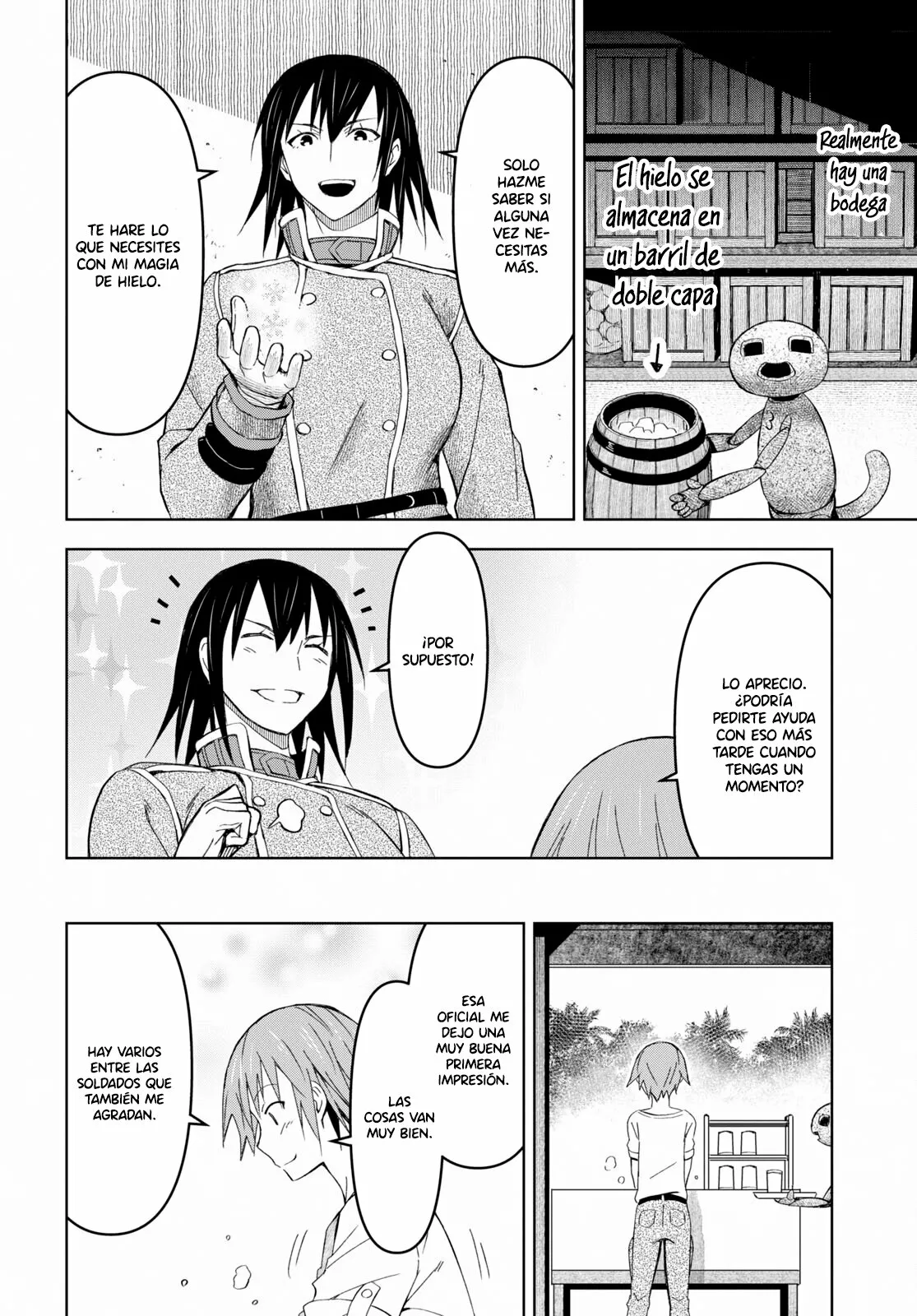 Dungeon Tou de Yadoya wo Yarou! Souzou Mahou wo Moratta Ore no Hosoude Hanjouki Capítulo 15 - Page 24