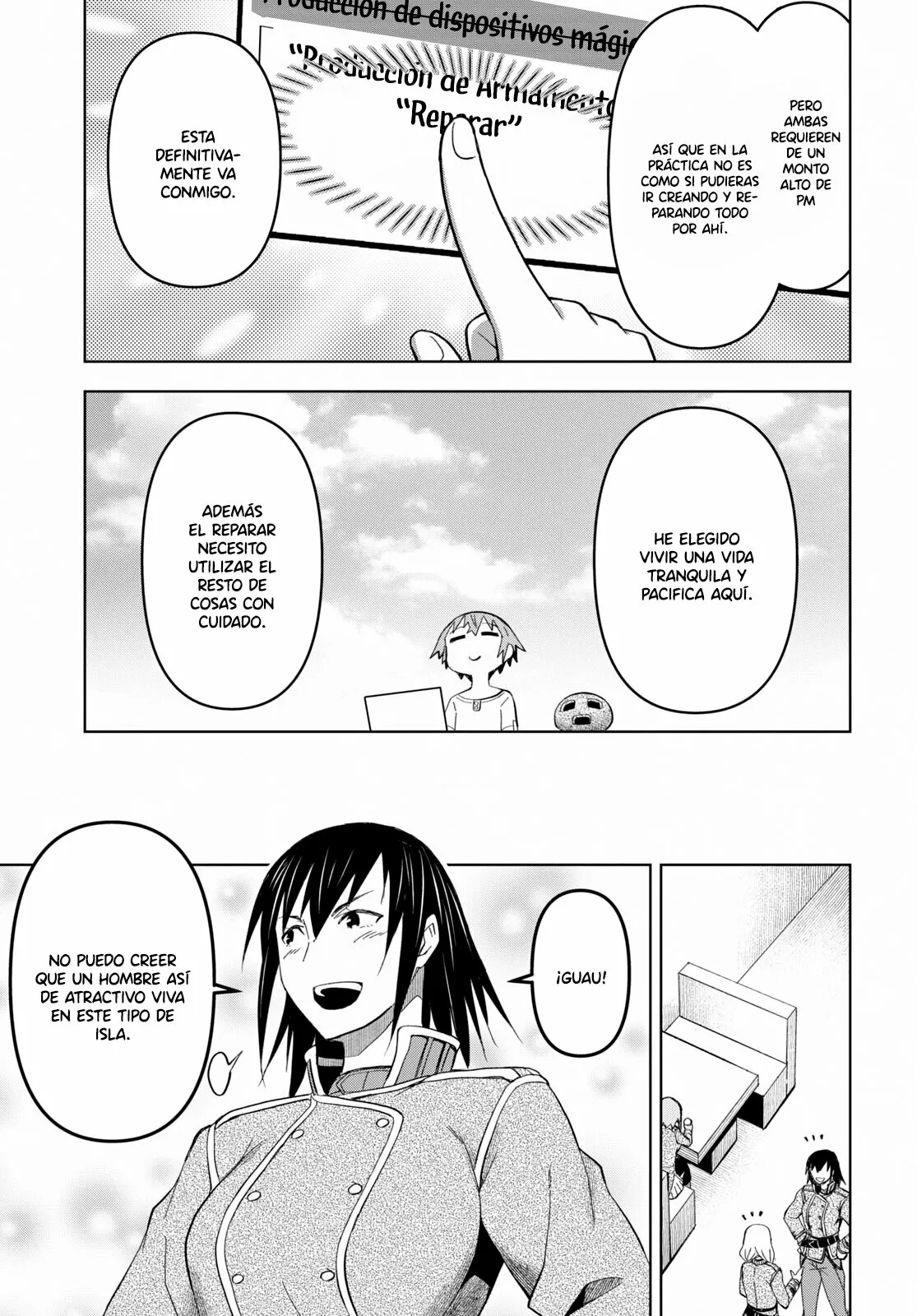 Dungeon Tou de Yadoya wo Yarou! Souzou Mahou wo Moratta Ore no Hosoude Hanjouki Capítulo 15 - Page 27