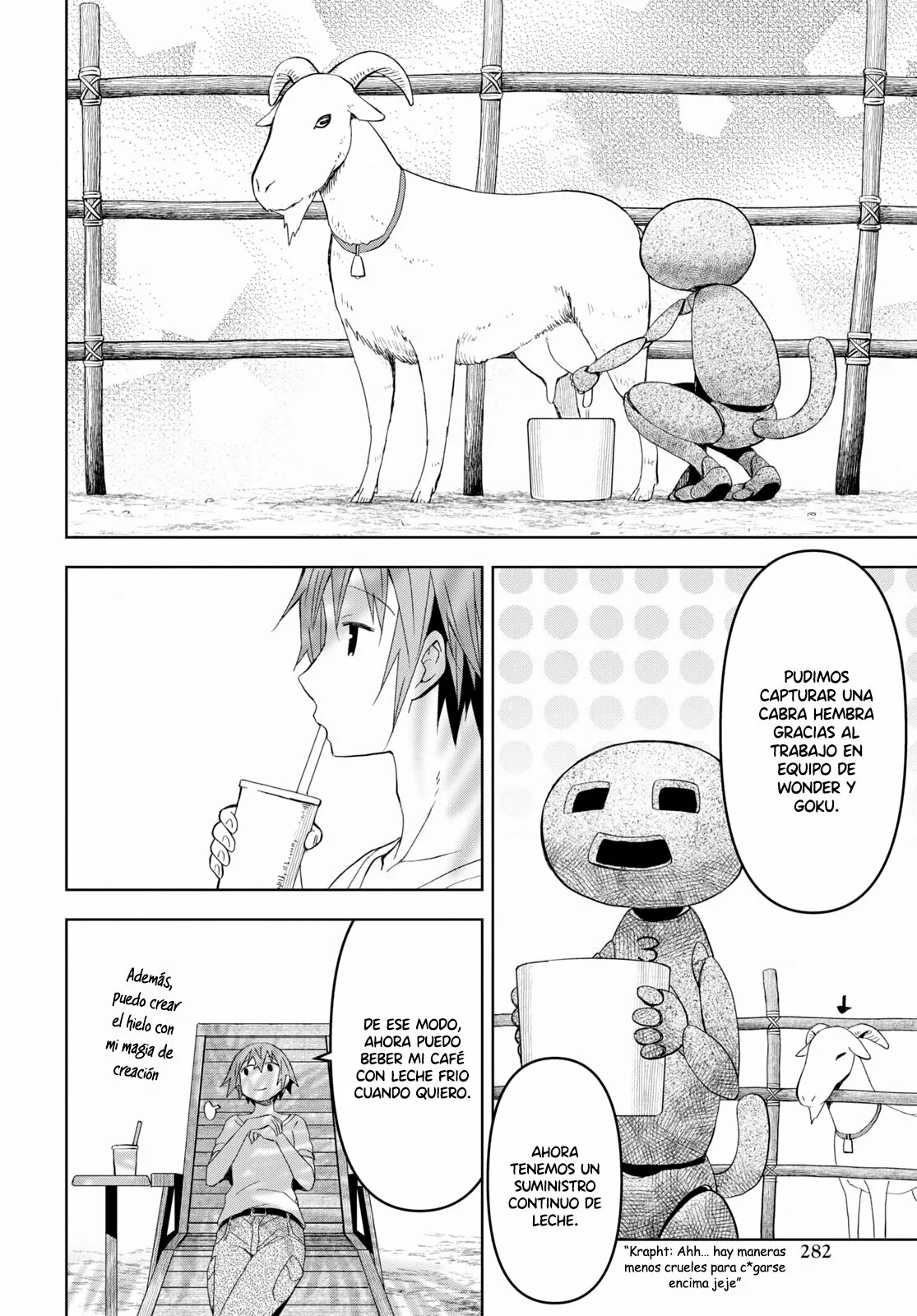 Dungeon Tou de Yadoya wo Yarou! Souzou Mahou wo Moratta Ore no Hosoude Hanjouki Capítulo 15 - Page 5
