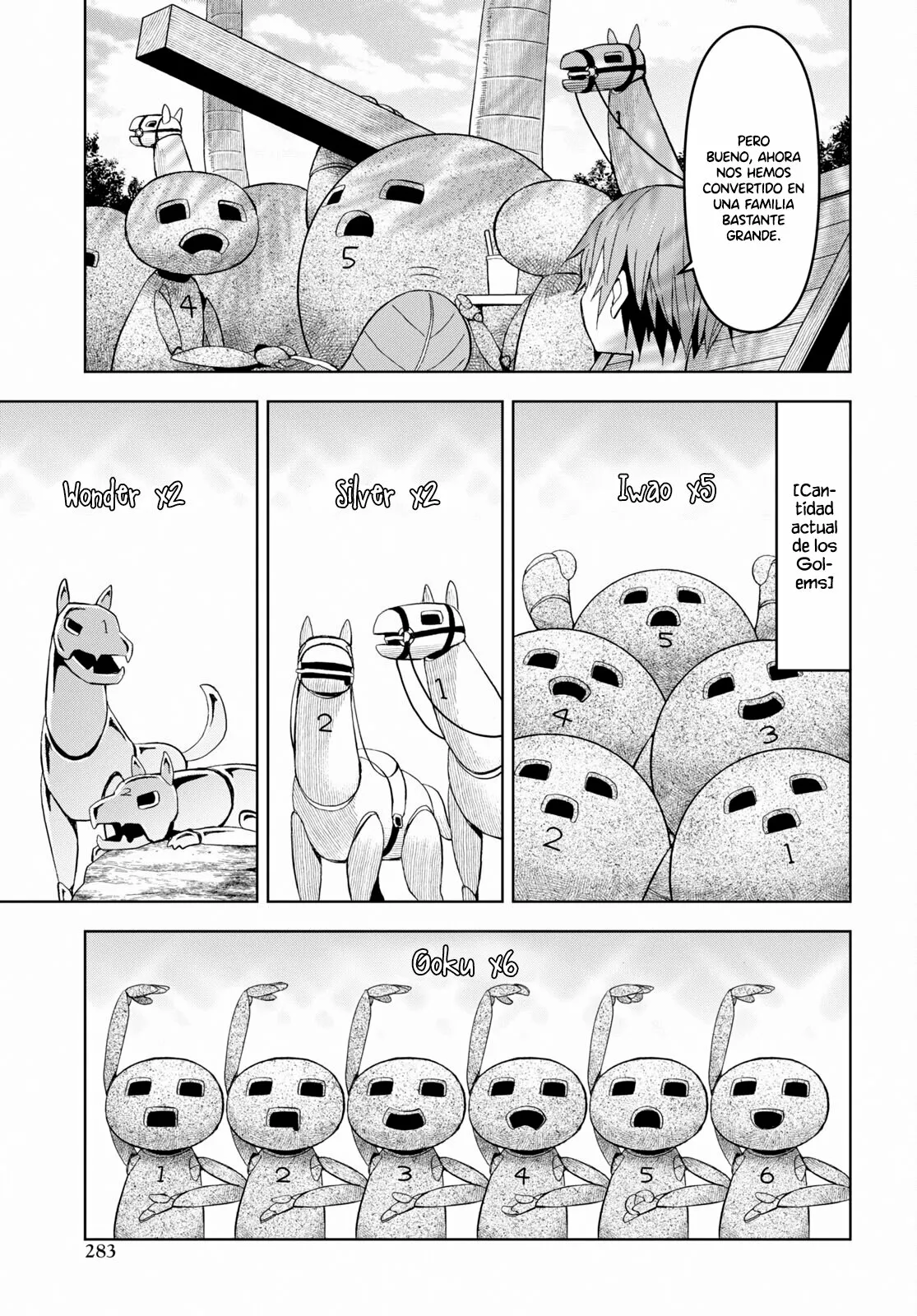 Dungeon Tou de Yadoya wo Yarou! Souzou Mahou wo Moratta Ore no Hosoude Hanjouki Capítulo 15 - Page 6