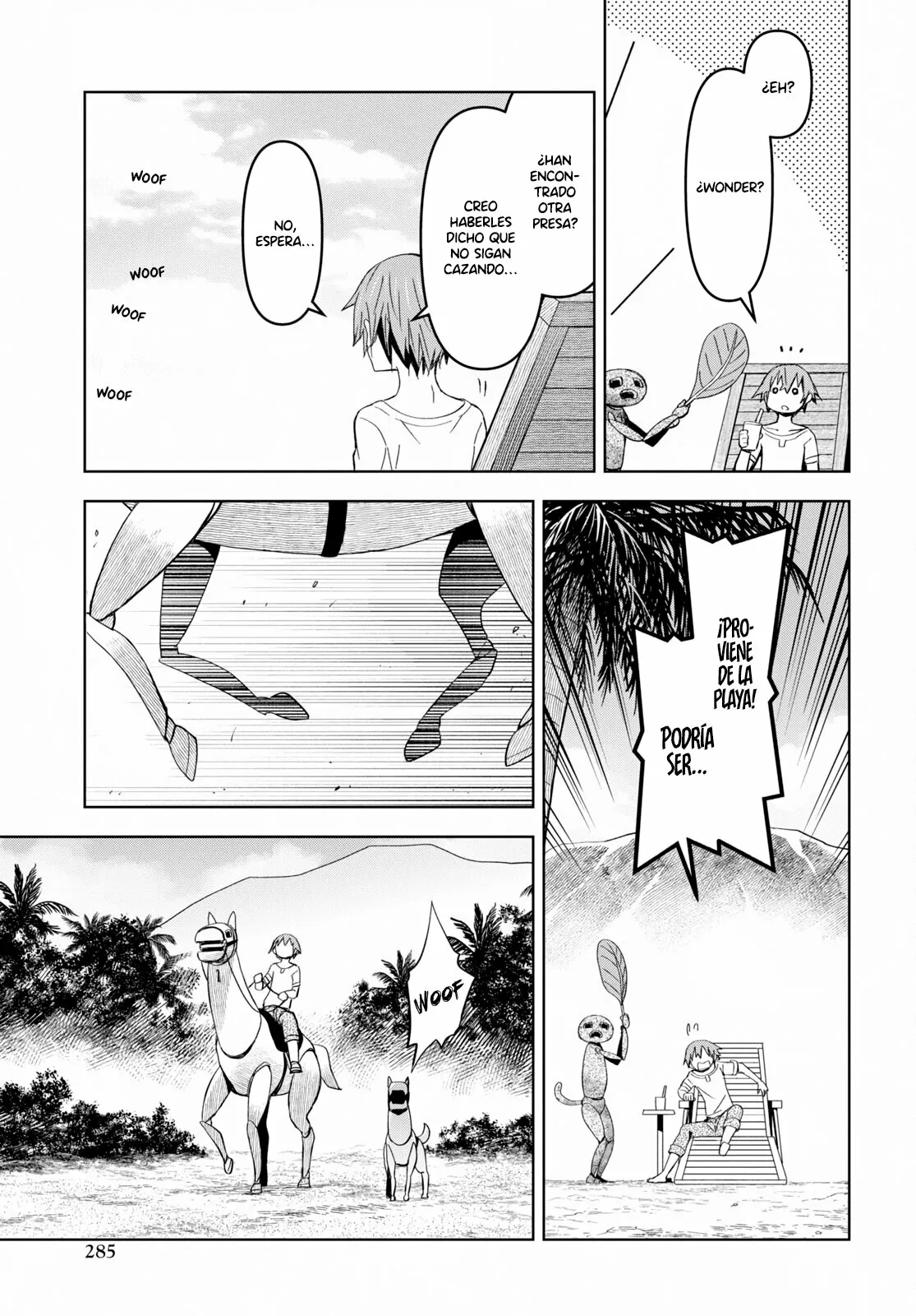 Dungeon Tou de Yadoya wo Yarou! Souzou Mahou wo Moratta Ore no Hosoude Hanjouki Capítulo 15 - Page 8