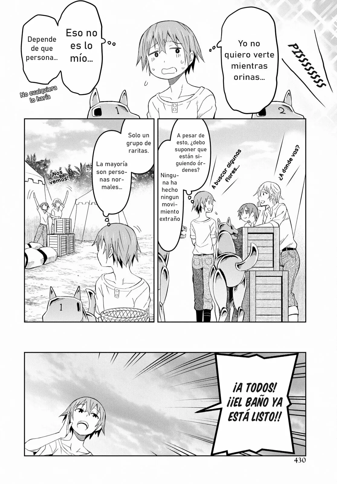 Dungeon Tou de Yadoya wo Yarou! Souzou Mahou wo Moratta Ore no Hosoude Hanjouki Capítulo 16 - Page 11