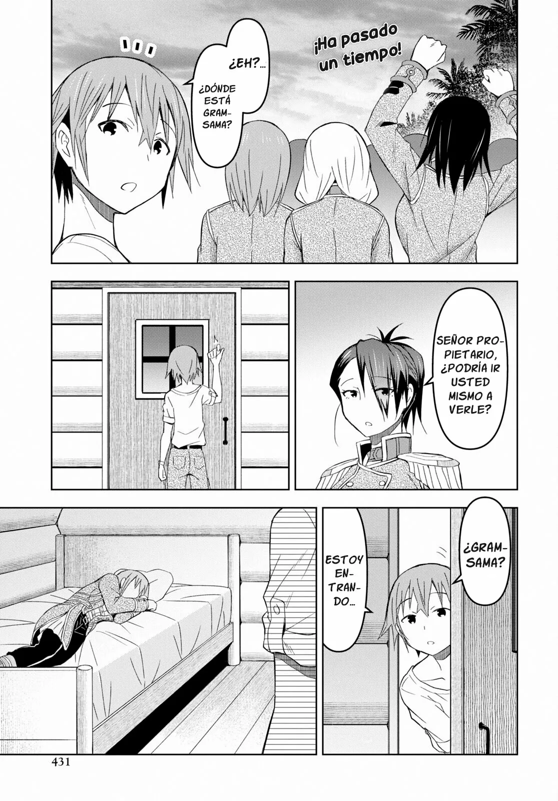 Dungeon Tou de Yadoya wo Yarou! Souzou Mahou wo Moratta Ore no Hosoude Hanjouki Capítulo 16 - Page 12