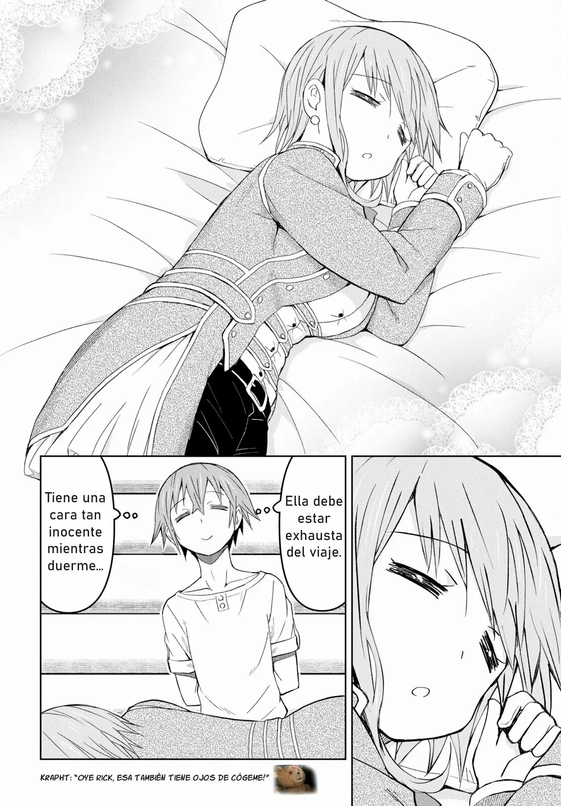 Dungeon Tou de Yadoya wo Yarou! Souzou Mahou wo Moratta Ore no Hosoude Hanjouki Capítulo 16 - Page 13