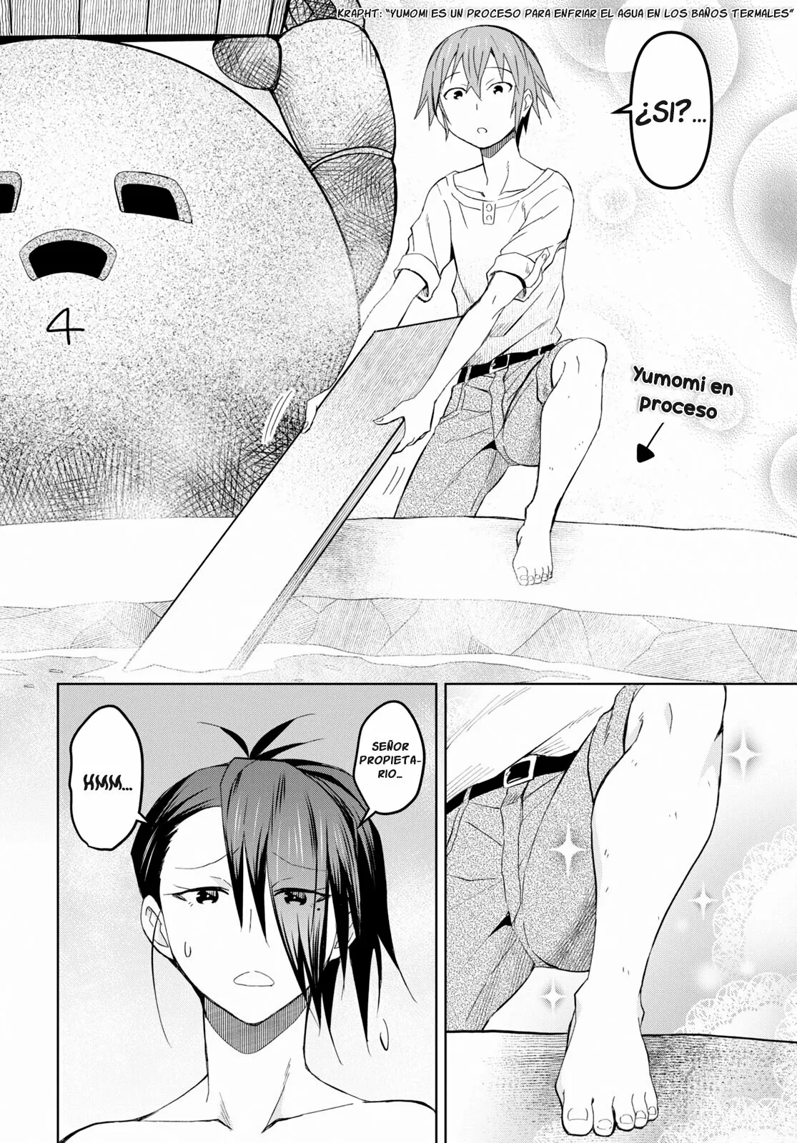 Dungeon Tou de Yadoya wo Yarou! Souzou Mahou wo Moratta Ore no Hosoude Hanjouki Capítulo 16 - Page 19