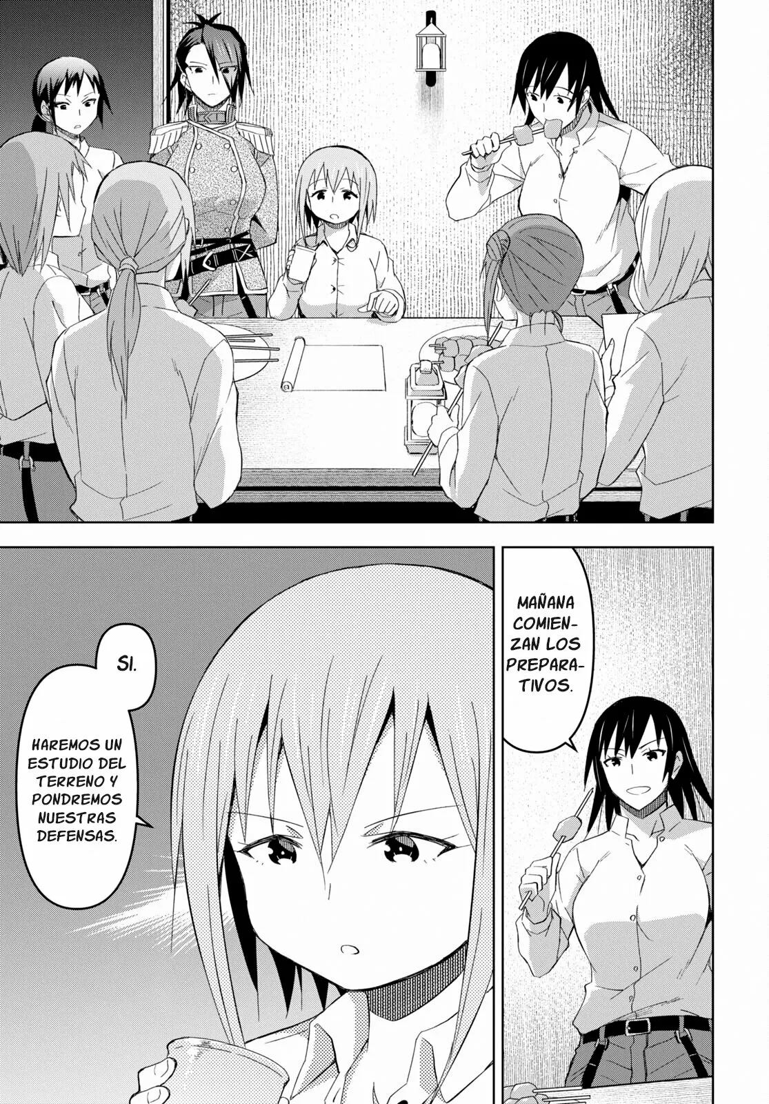 Dungeon Tou de Yadoya wo Yarou! Souzou Mahou wo Moratta Ore no Hosoude Hanjouki Capítulo 16 - Page 26