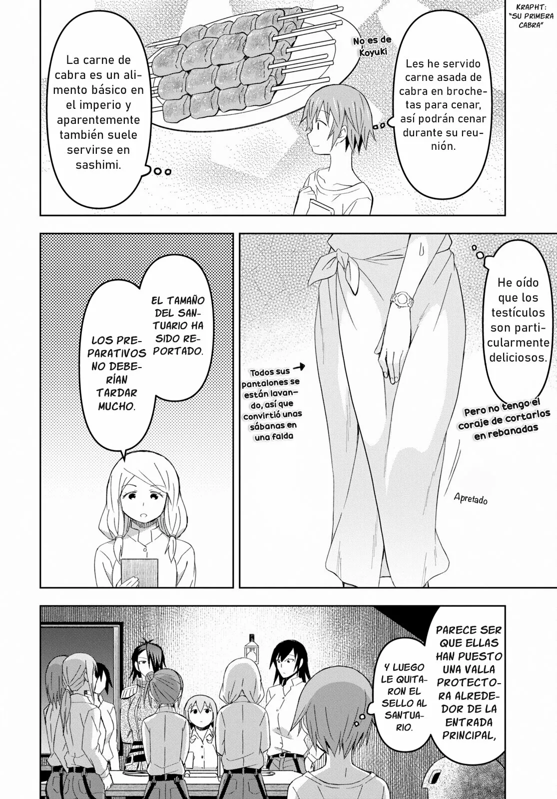 Dungeon Tou de Yadoya wo Yarou! Souzou Mahou wo Moratta Ore no Hosoude Hanjouki Capítulo 16 - Page 27
