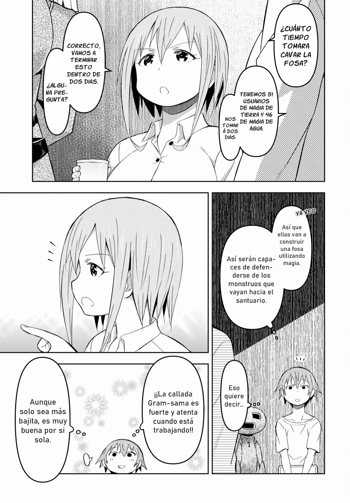 Dungeon Tou de Yadoya wo Yarou! Souzou Mahou wo Moratta Ore no Hosoude Hanjouki Capítulo 16 - Page 28