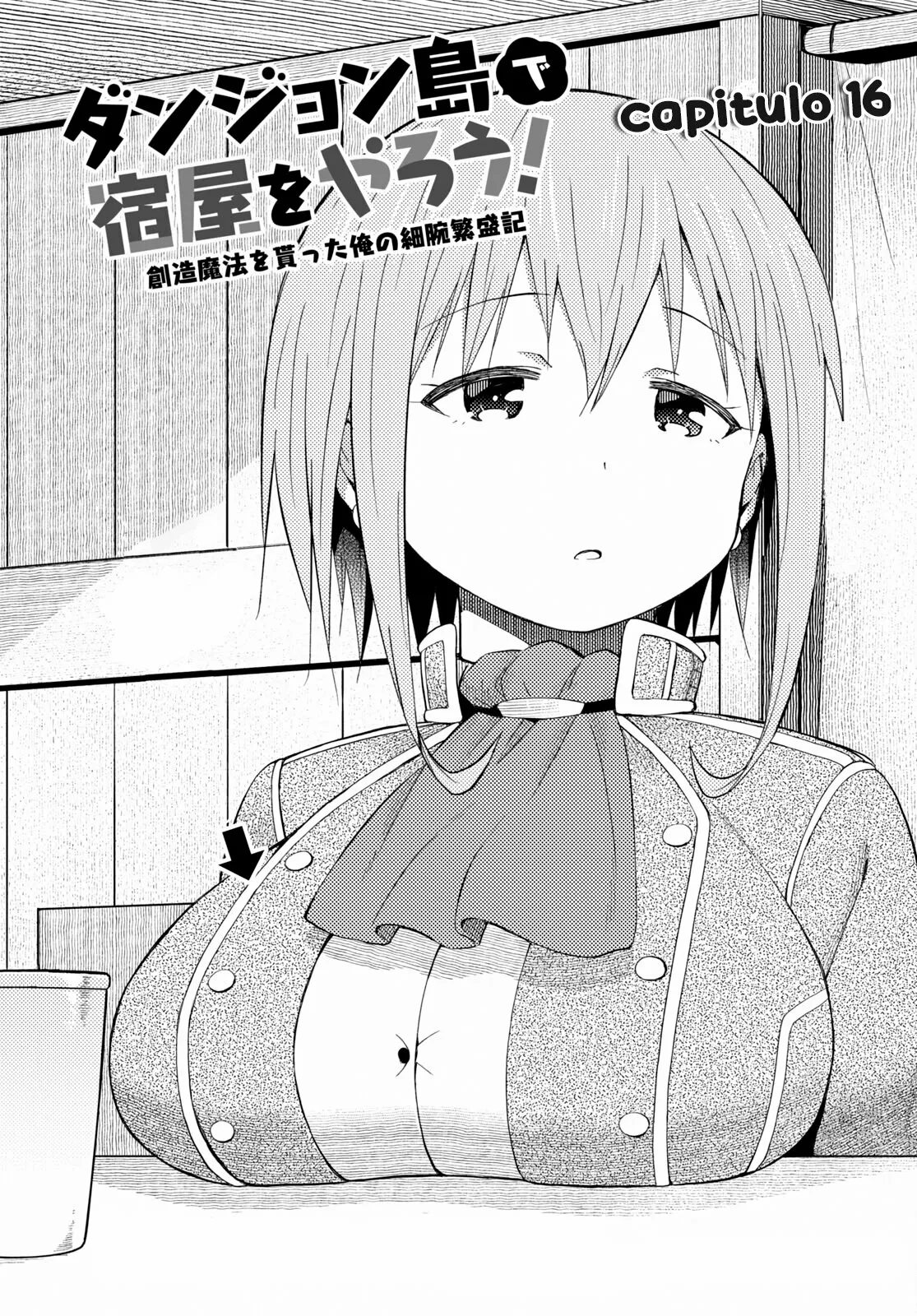 Dungeon Tou de Yadoya wo Yarou! Souzou Mahou wo Moratta Ore no Hosoude Hanjouki Capítulo 16 - Page 3