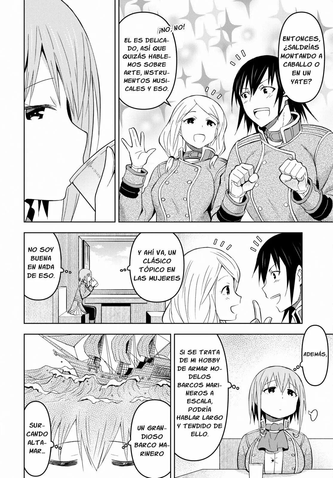 Dungeon Tou de Yadoya wo Yarou! Souzou Mahou wo Moratta Ore no Hosoude Hanjouki Capítulo 16 - Page 5