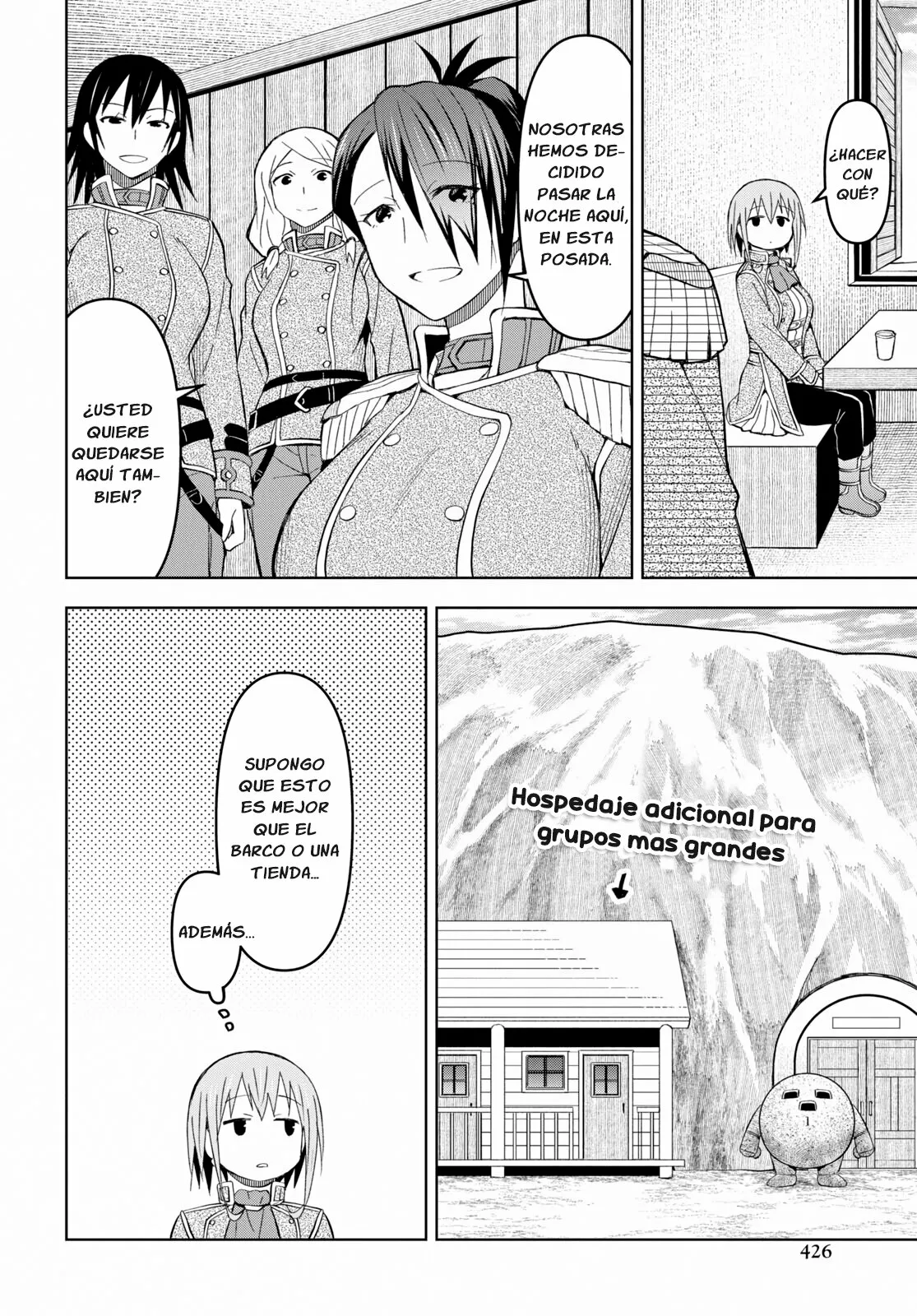 Dungeon Tou de Yadoya wo Yarou! Souzou Mahou wo Moratta Ore no Hosoude Hanjouki Capítulo 16 - Page 7