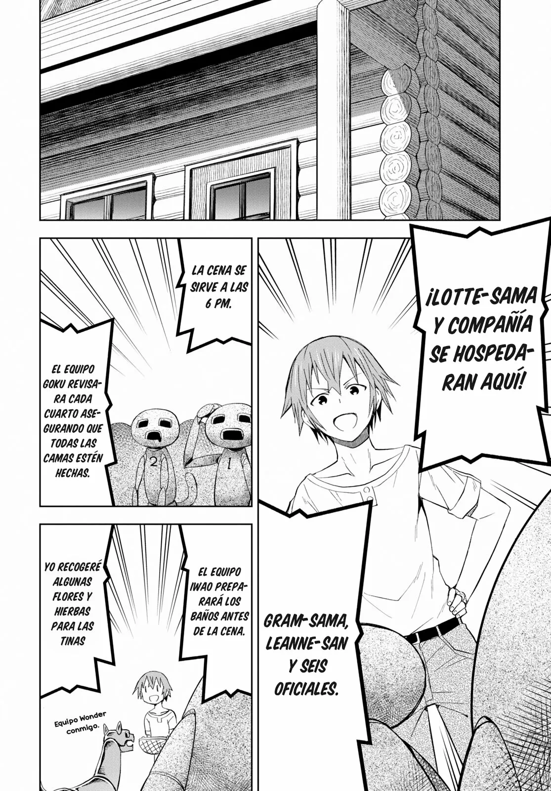 Dungeon Tou de Yadoya wo Yarou! Souzou Mahou wo Moratta Ore no Hosoude Hanjouki Capítulo 16 - Page 9