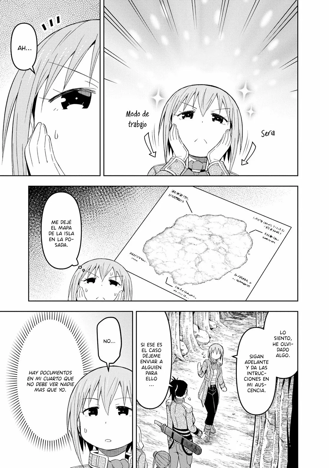Dungeon Tou de Yadoya wo Yarou! Souzou Mahou wo Moratta Ore no Hosoude Hanjouki Capítulo 17 - Page 16