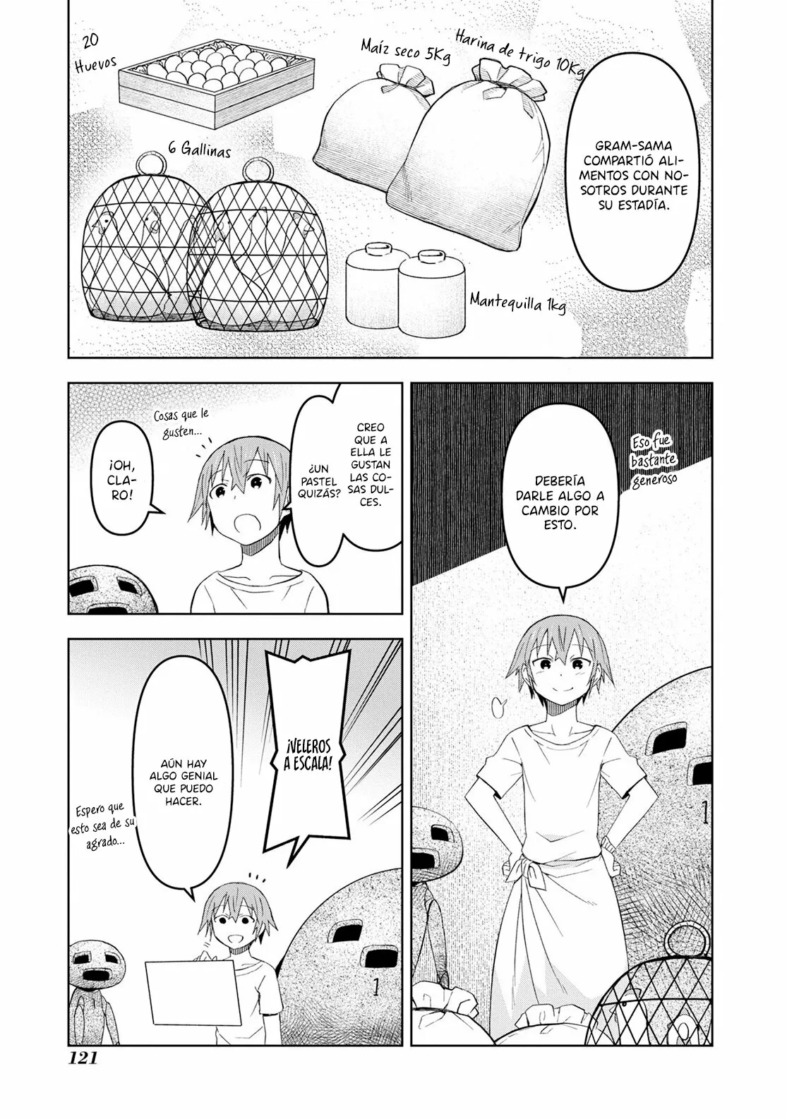 Dungeon Tou de Yadoya wo Yarou! Souzou Mahou wo Moratta Ore no Hosoude Hanjouki Capítulo 17 - Page 2