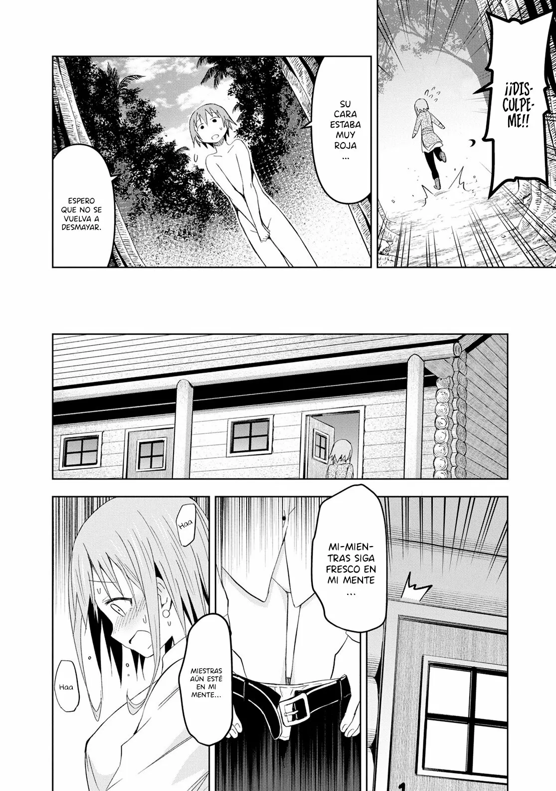 Dungeon Tou de Yadoya wo Yarou! Souzou Mahou wo Moratta Ore no Hosoude Hanjouki Capítulo 17 - Page 21
