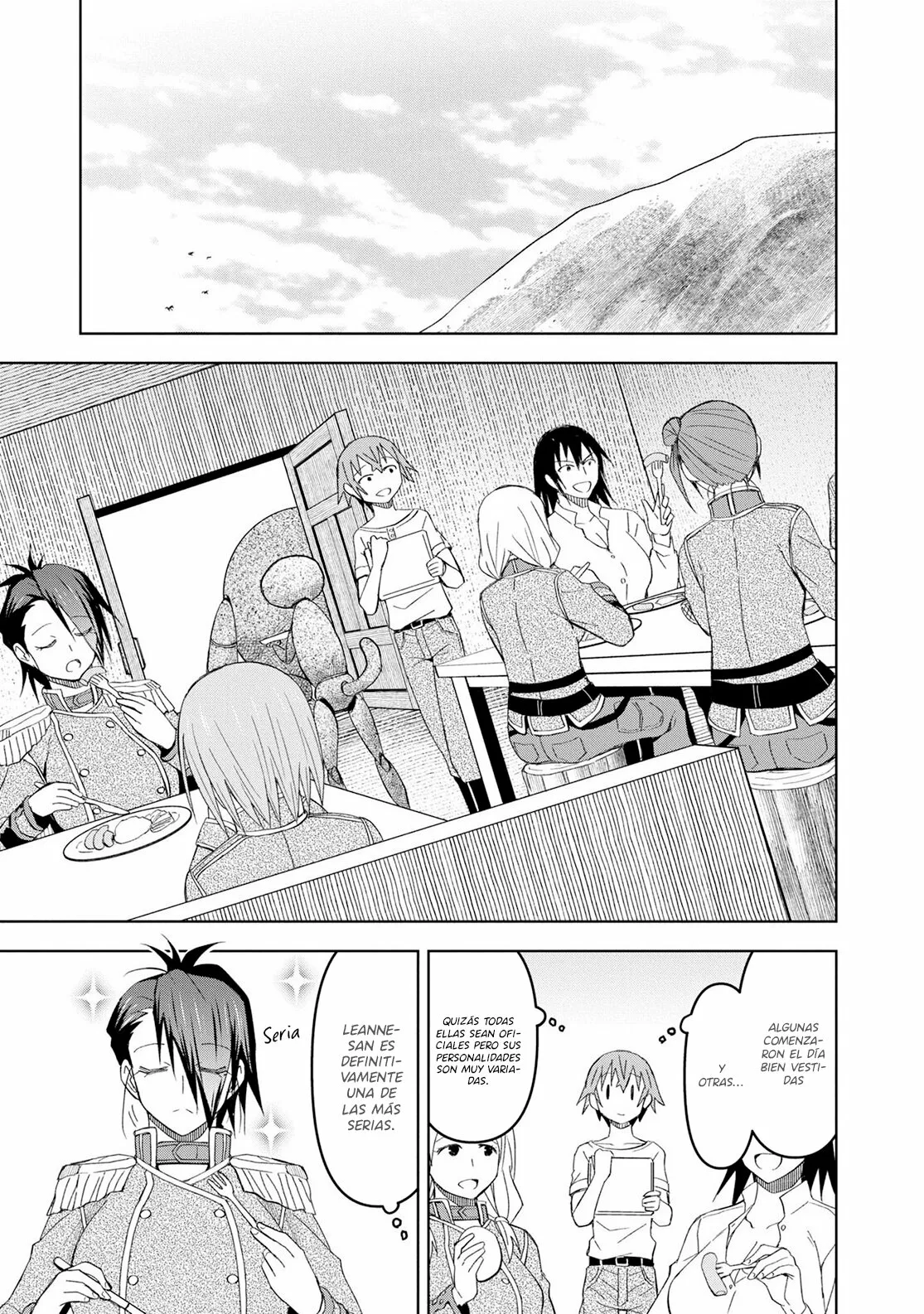 Dungeon Tou de Yadoya wo Yarou! Souzou Mahou wo Moratta Ore no Hosoude Hanjouki Capítulo 17 - Page 4