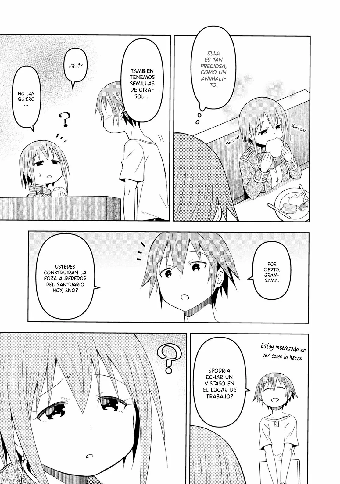 Dungeon Tou de Yadoya wo Yarou! Souzou Mahou wo Moratta Ore no Hosoude Hanjouki Capítulo 17 - Page 6