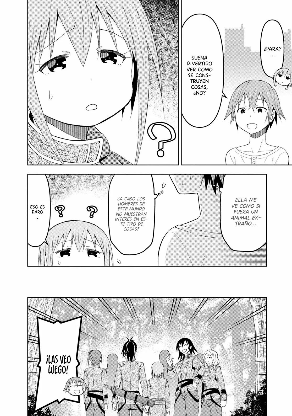 Dungeon Tou de Yadoya wo Yarou! Souzou Mahou wo Moratta Ore no Hosoude Hanjouki Capítulo 17 - Page 7