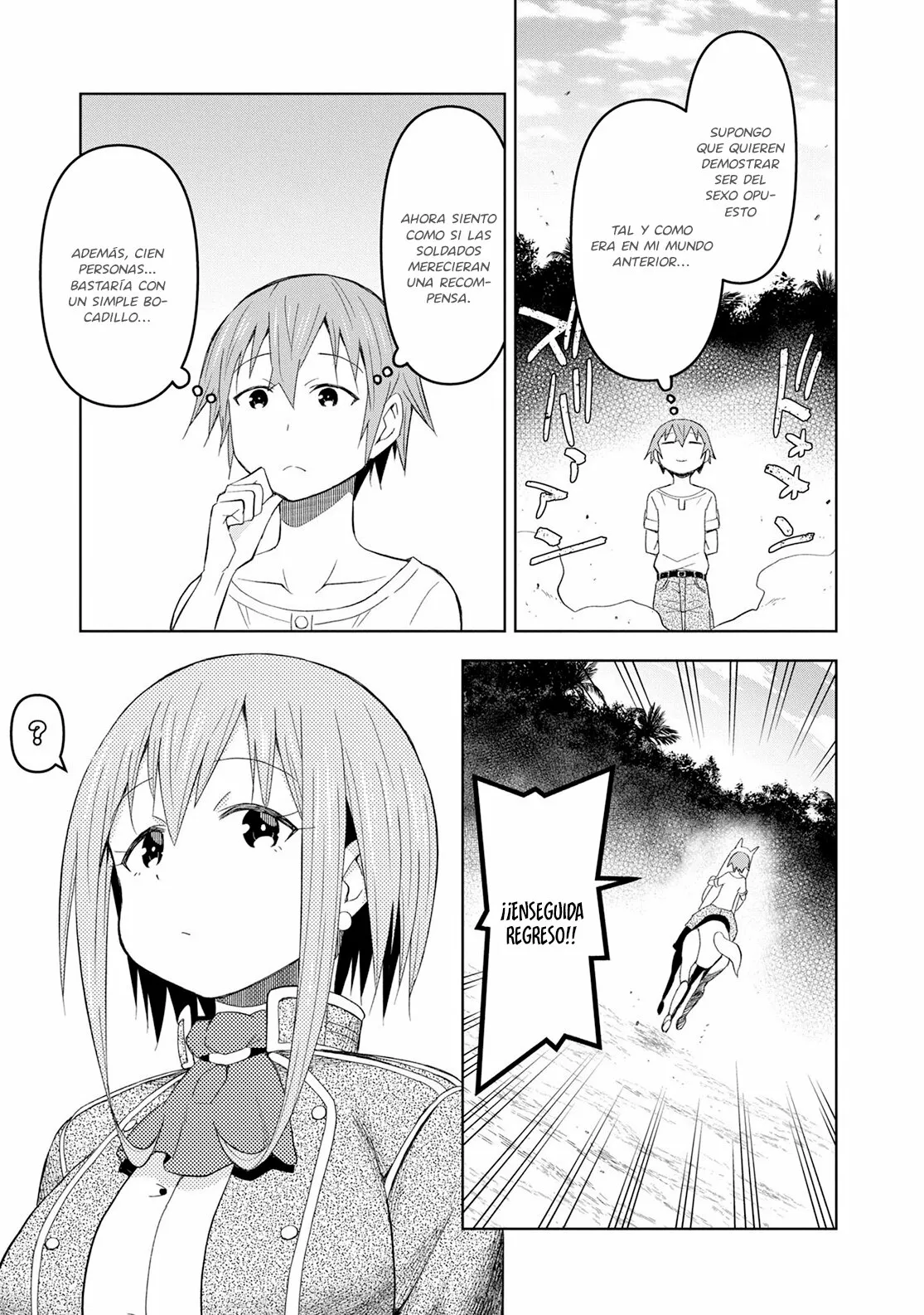 Dungeon Tou de Yadoya wo Yarou! Souzou Mahou wo Moratta Ore no Hosoude Hanjouki Capítulo 18 - Page 10