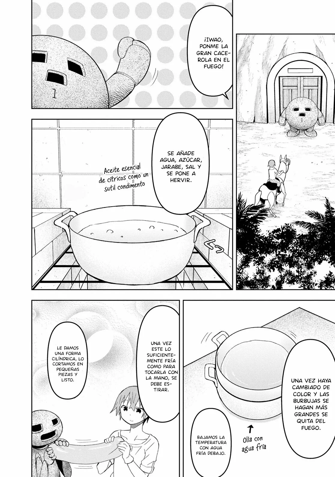 Dungeon Tou de Yadoya wo Yarou! Souzou Mahou wo Moratta Ore no Hosoude Hanjouki Capítulo 18 - Page 11