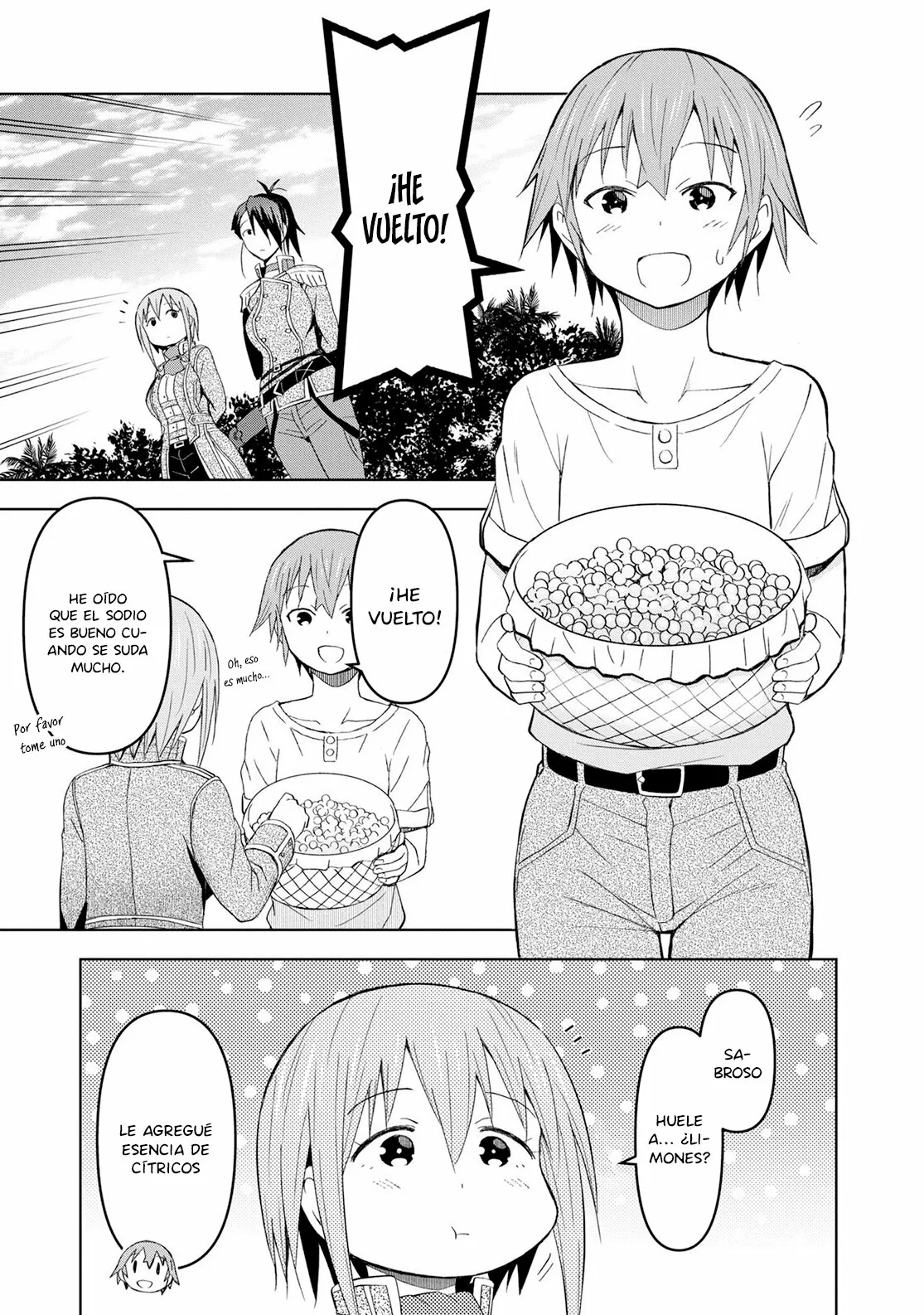 Dungeon Tou de Yadoya wo Yarou! Souzou Mahou wo Moratta Ore no Hosoude Hanjouki Capítulo 18 - Page 12
