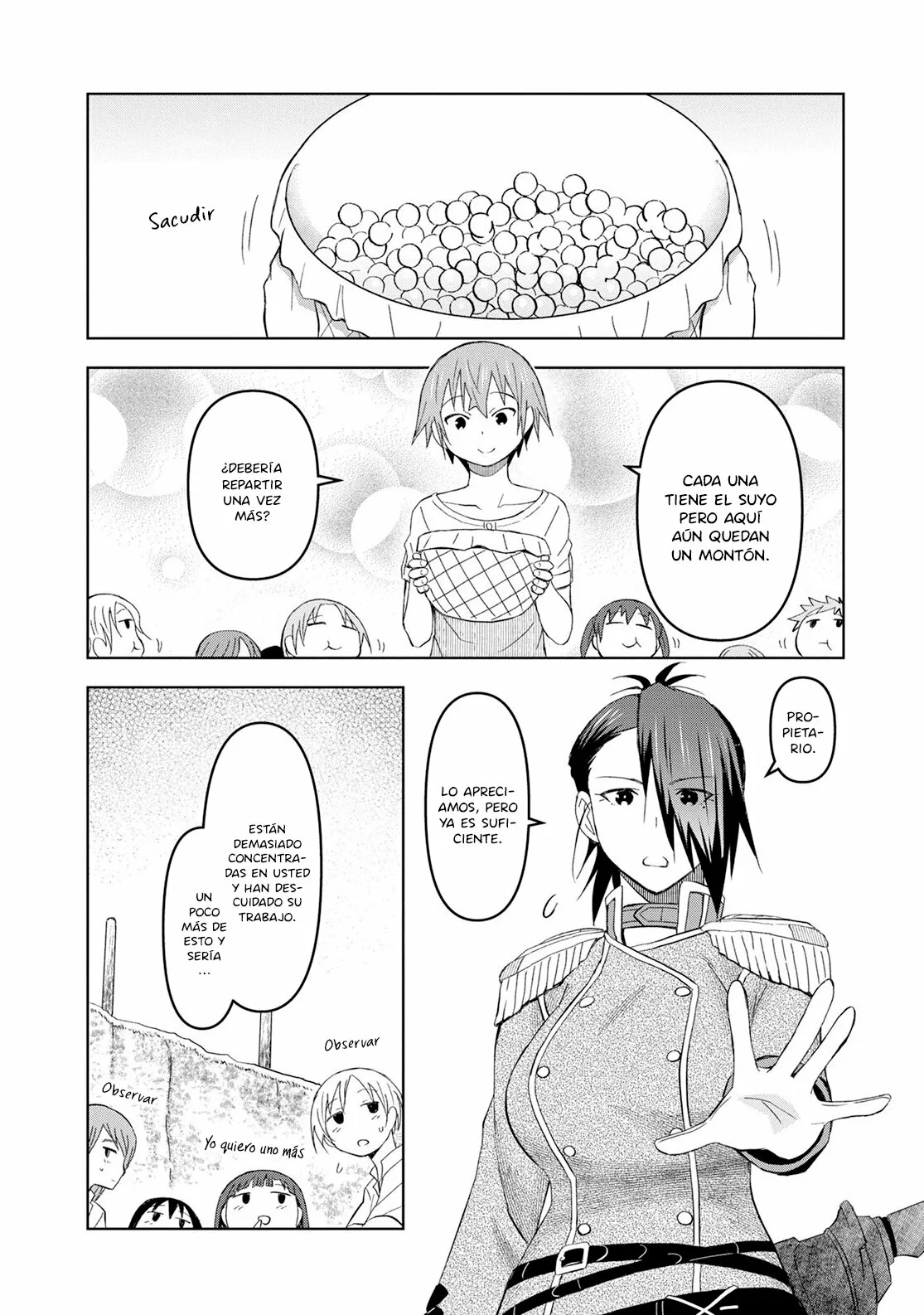 Dungeon Tou de Yadoya wo Yarou! Souzou Mahou wo Moratta Ore no Hosoude Hanjouki Capítulo 18 - Page 17