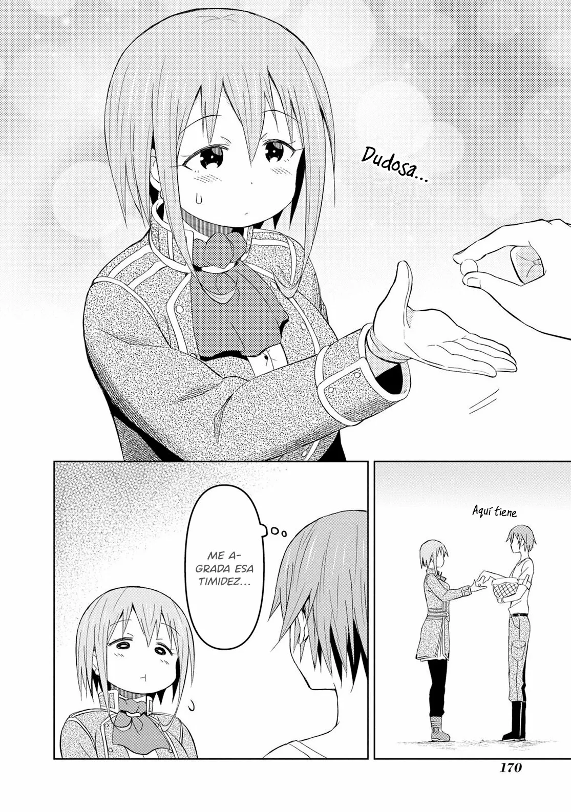 Dungeon Tou de Yadoya wo Yarou! Souzou Mahou wo Moratta Ore no Hosoude Hanjouki Capítulo 18 - Page 21
