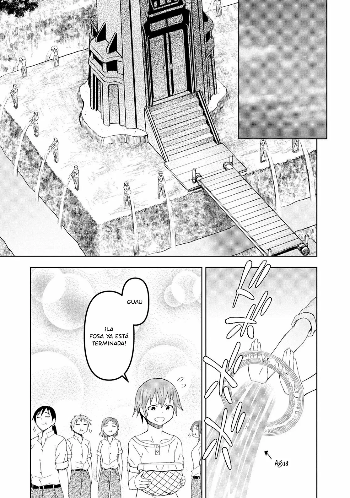 Dungeon Tou de Yadoya wo Yarou! Souzou Mahou wo Moratta Ore no Hosoude Hanjouki Capítulo 18 - Page 22