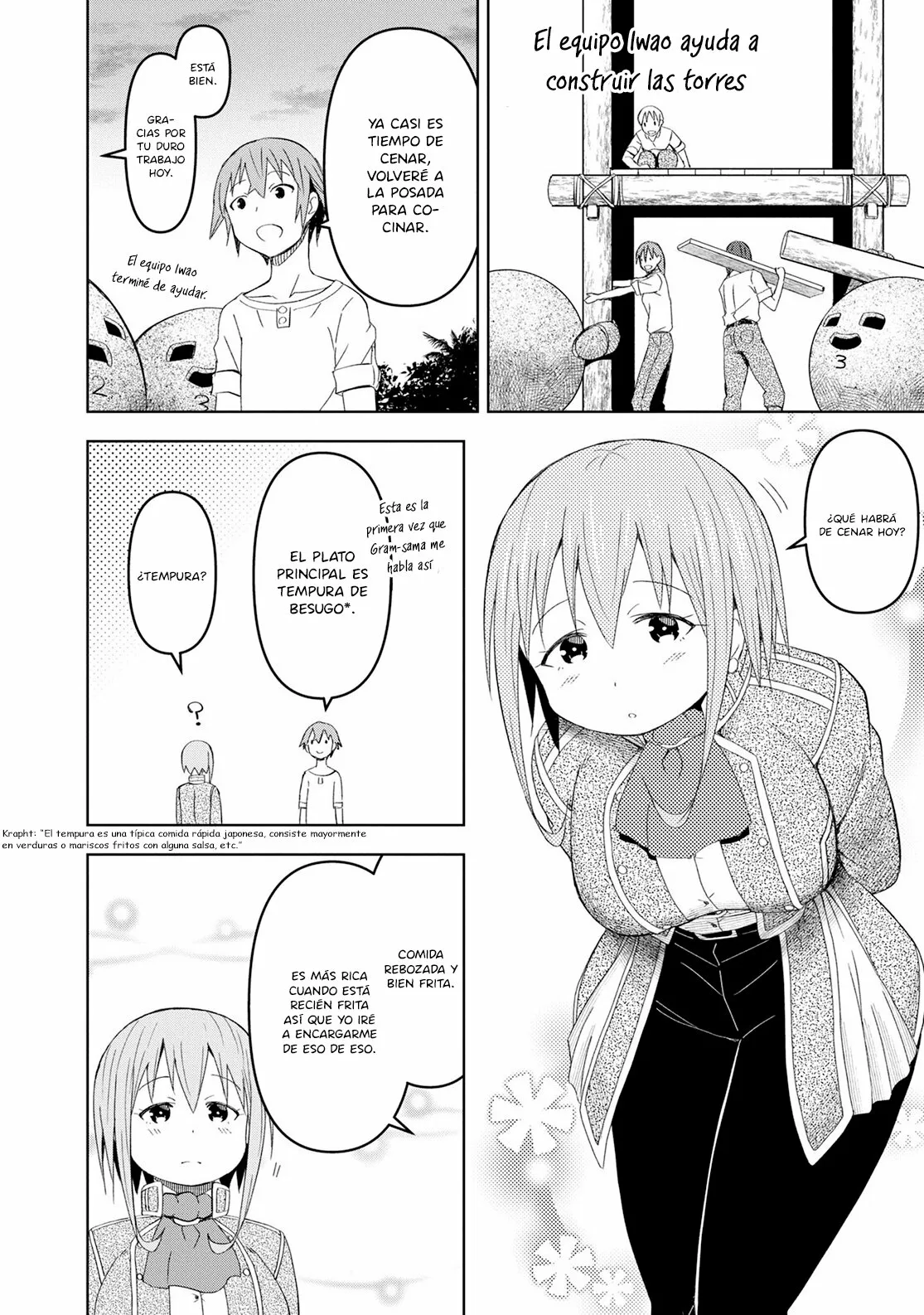 Dungeon Tou de Yadoya wo Yarou! Souzou Mahou wo Moratta Ore no Hosoude Hanjouki Capítulo 18 - Page 23