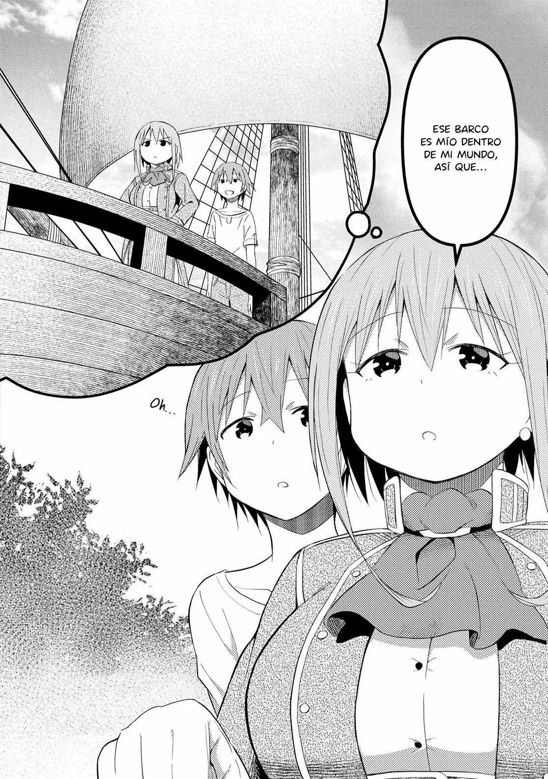 Dungeon Tou de Yadoya wo Yarou! Souzou Mahou wo Moratta Ore no Hosoude Hanjouki Capítulo 18 - Page 3