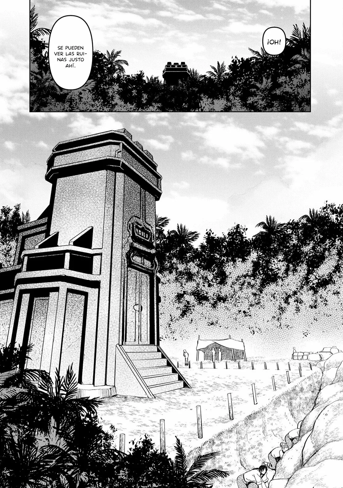 Dungeon Tou de Yadoya wo Yarou! Souzou Mahou wo Moratta Ore no Hosoude Hanjouki Capítulo 18 - Page 4
