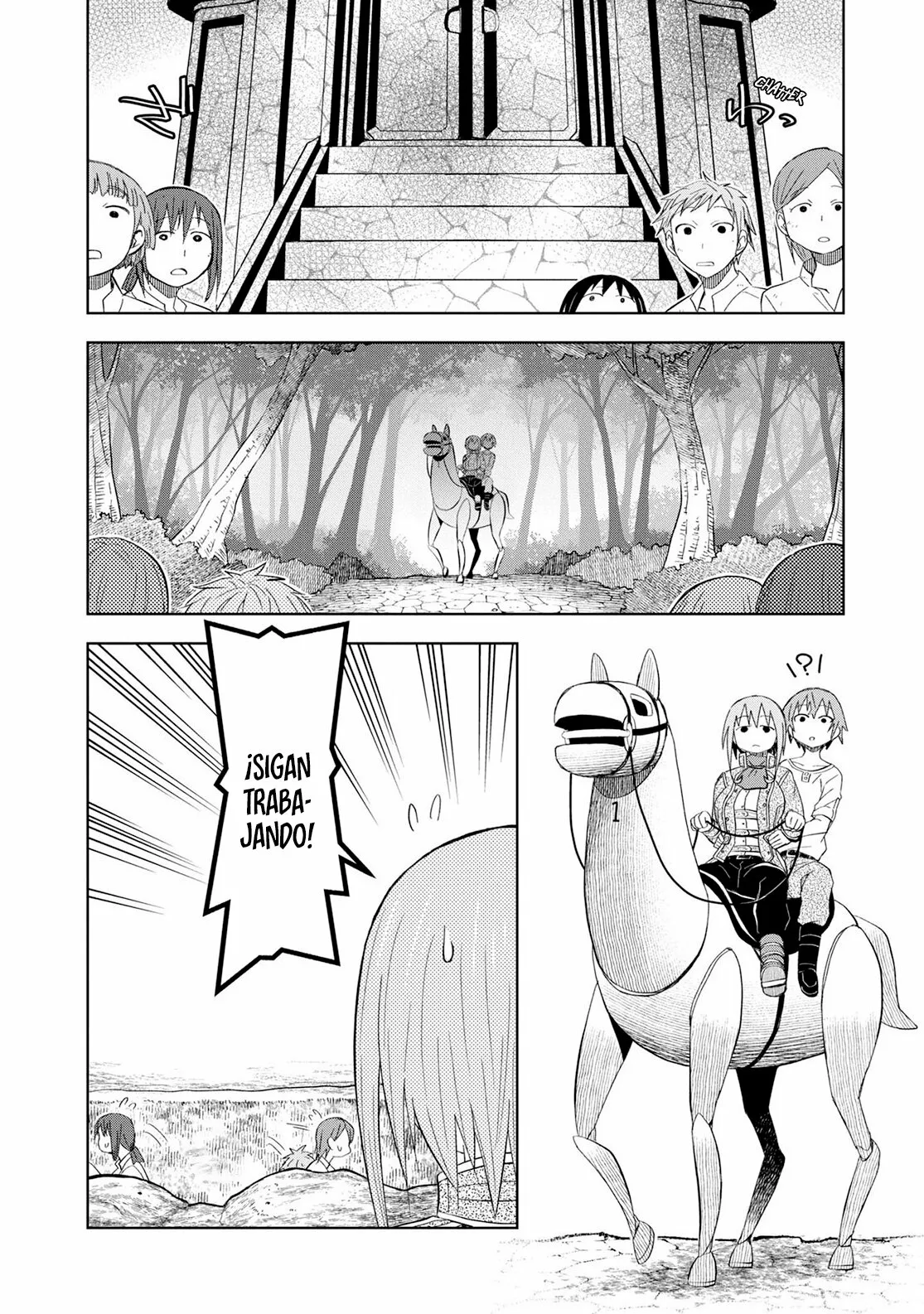 Dungeon Tou de Yadoya wo Yarou! Souzou Mahou wo Moratta Ore no Hosoude Hanjouki Capítulo 18 - Page 5