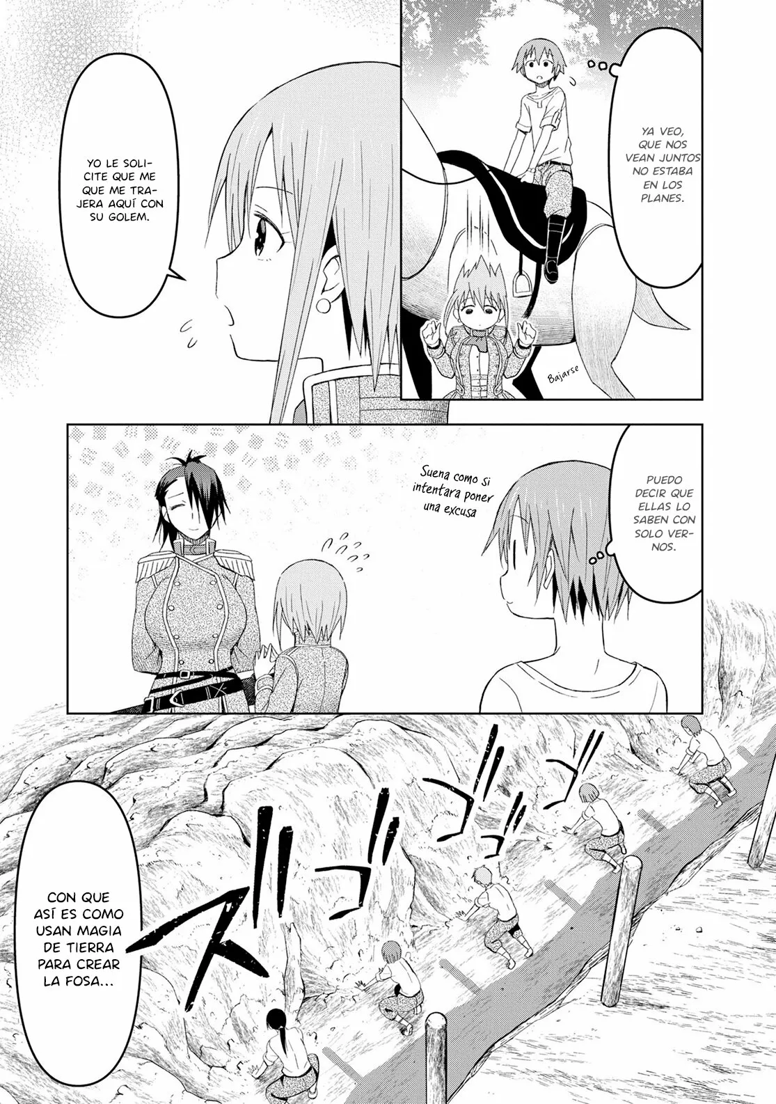 Dungeon Tou de Yadoya wo Yarou! Souzou Mahou wo Moratta Ore no Hosoude Hanjouki Capítulo 18 - Page 6