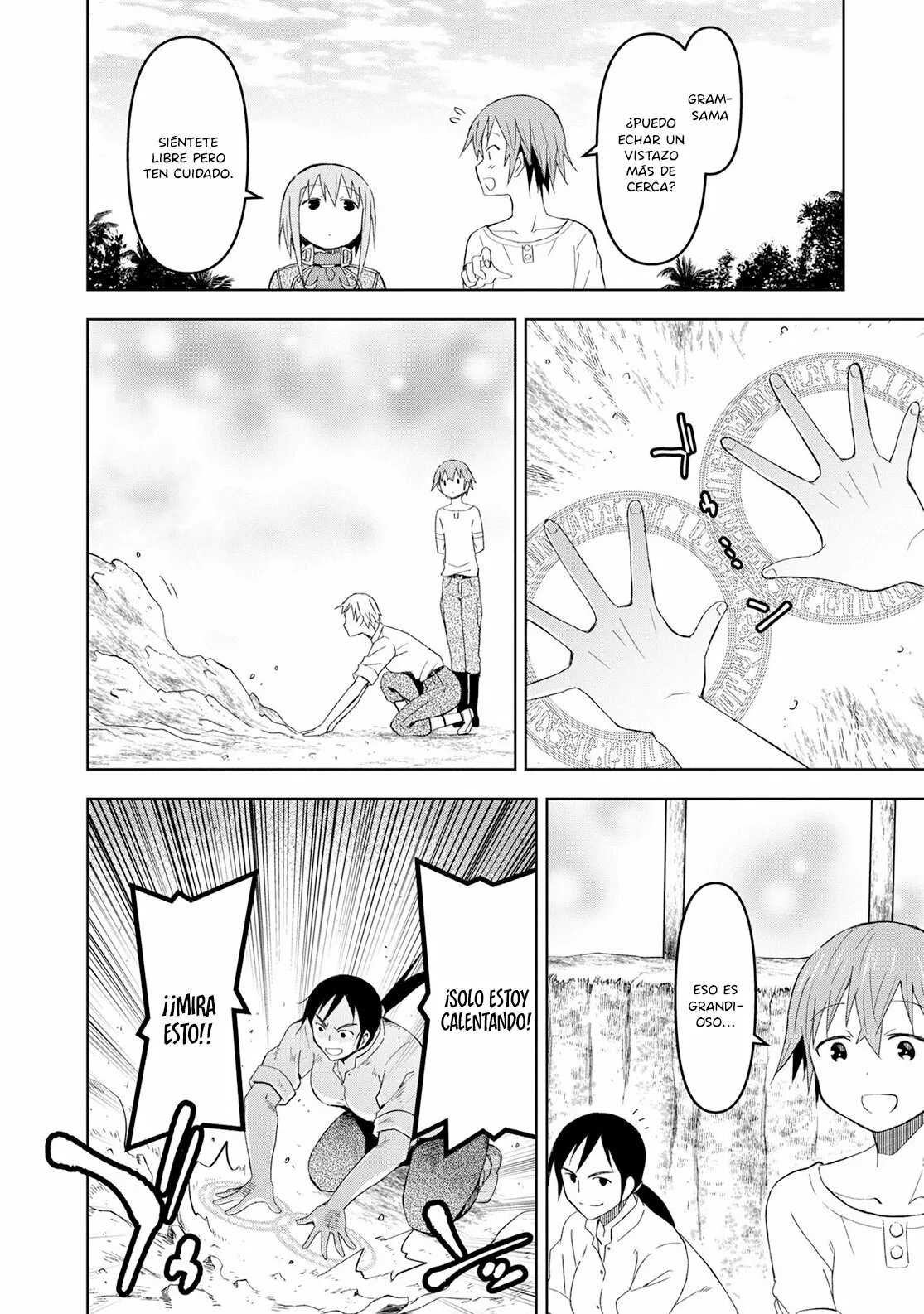 Dungeon Tou de Yadoya wo Yarou! Souzou Mahou wo Moratta Ore no Hosoude Hanjouki Capítulo 18 - Page 7