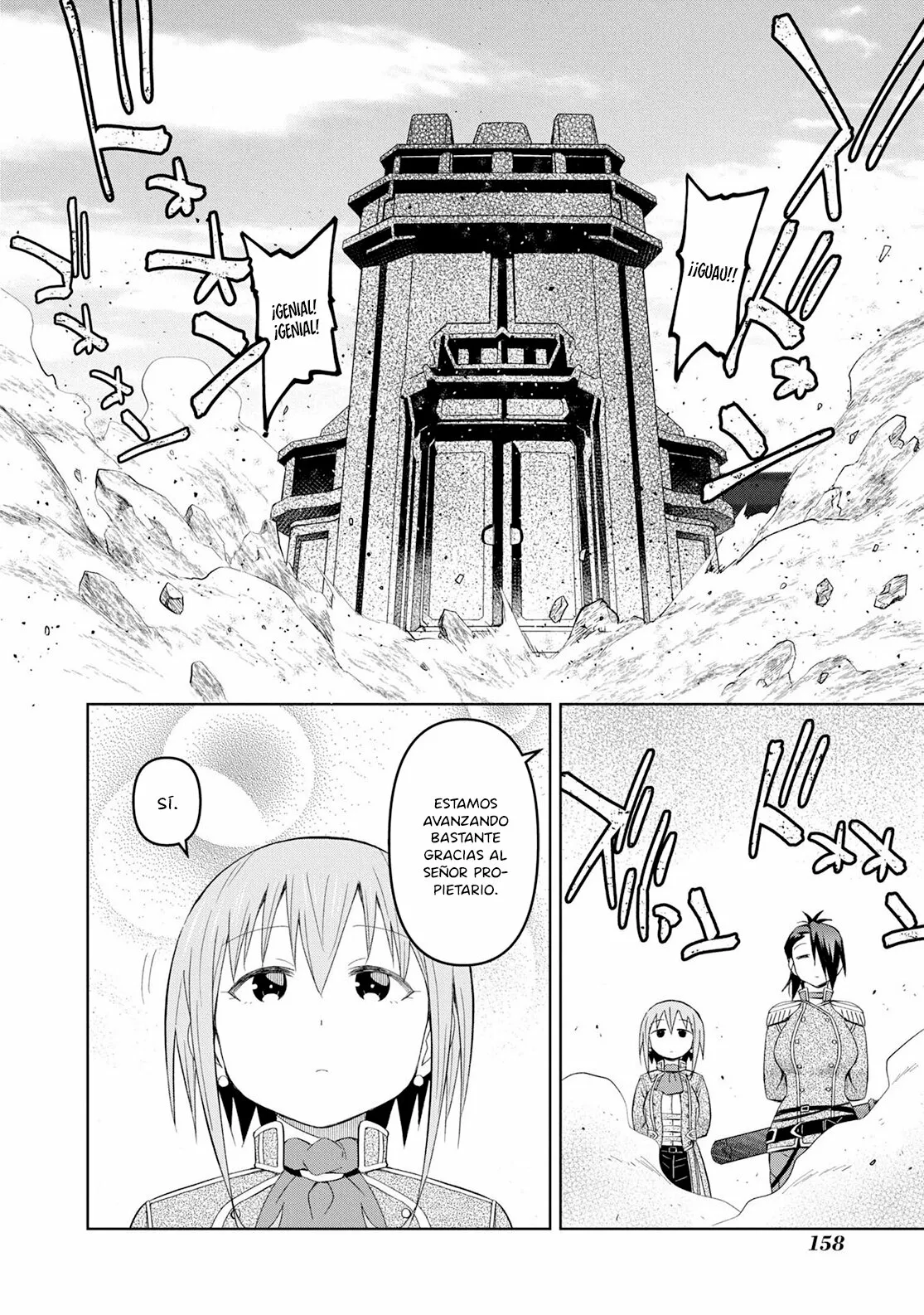 Dungeon Tou de Yadoya wo Yarou! Souzou Mahou wo Moratta Ore no Hosoude Hanjouki Capítulo 18 - Page 9